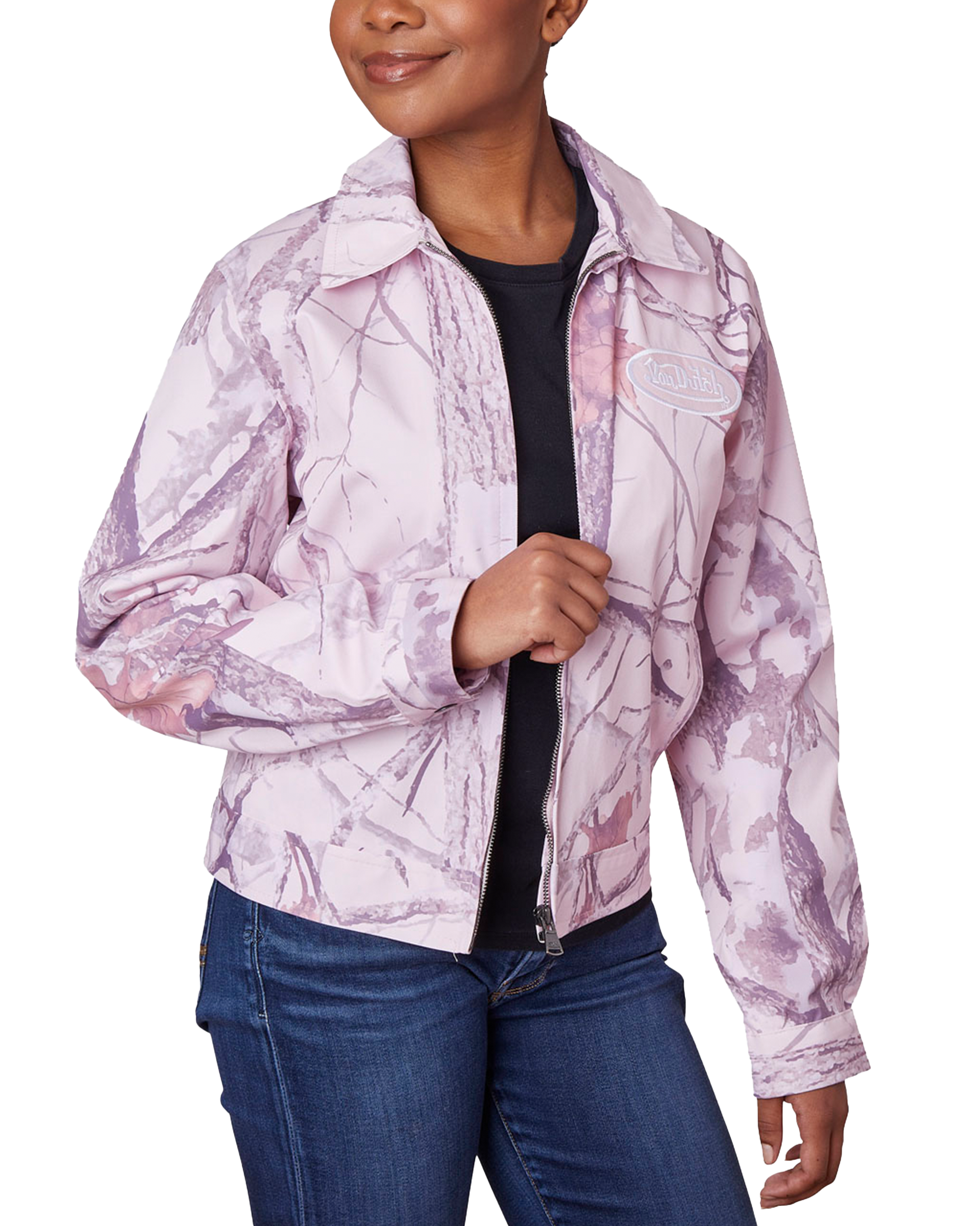Mechanical Stretch Twill ?C Pink Tree Camo - Image 3