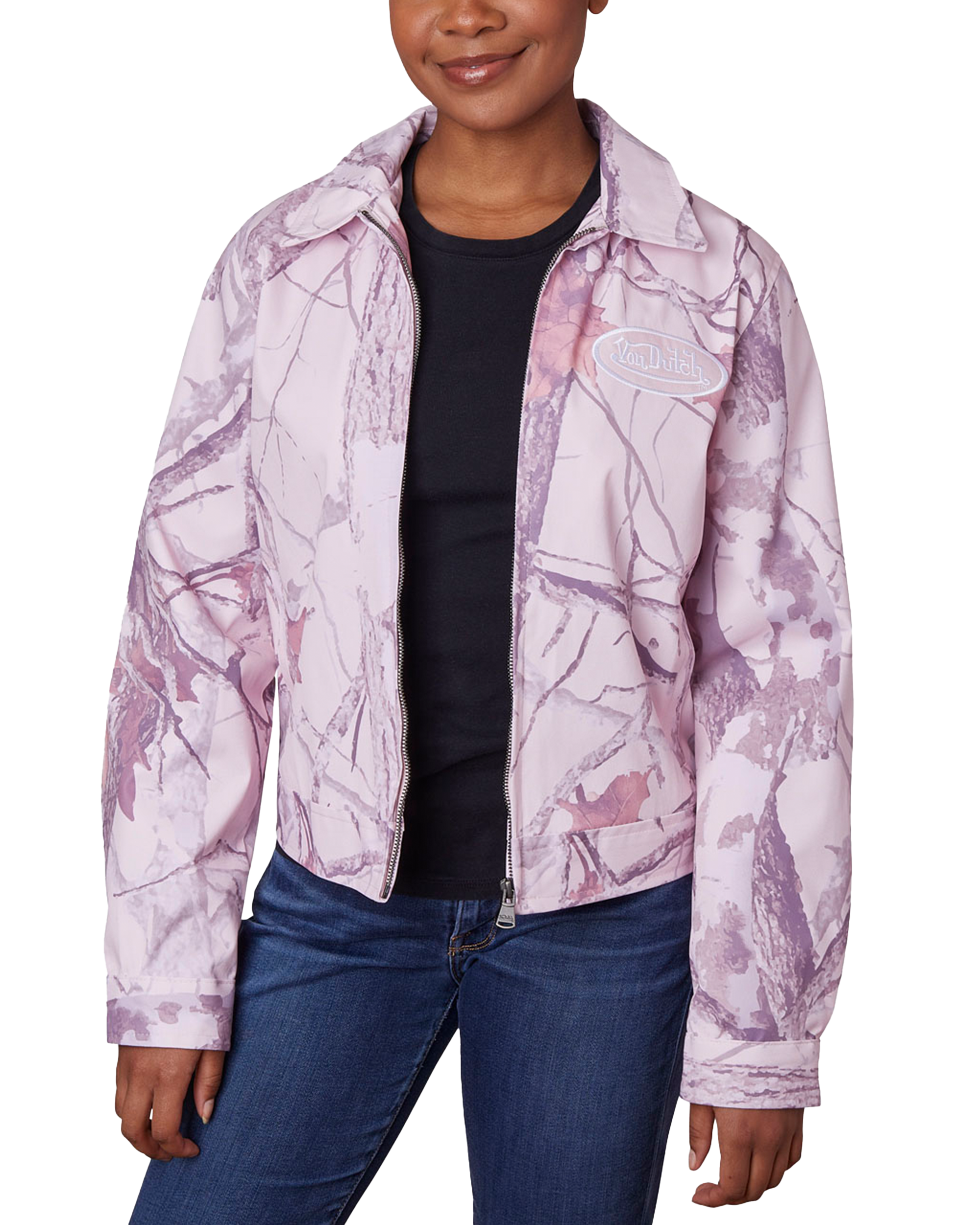 Mechanical Stretch Twill ?C Pink Tree Camo - Image 4