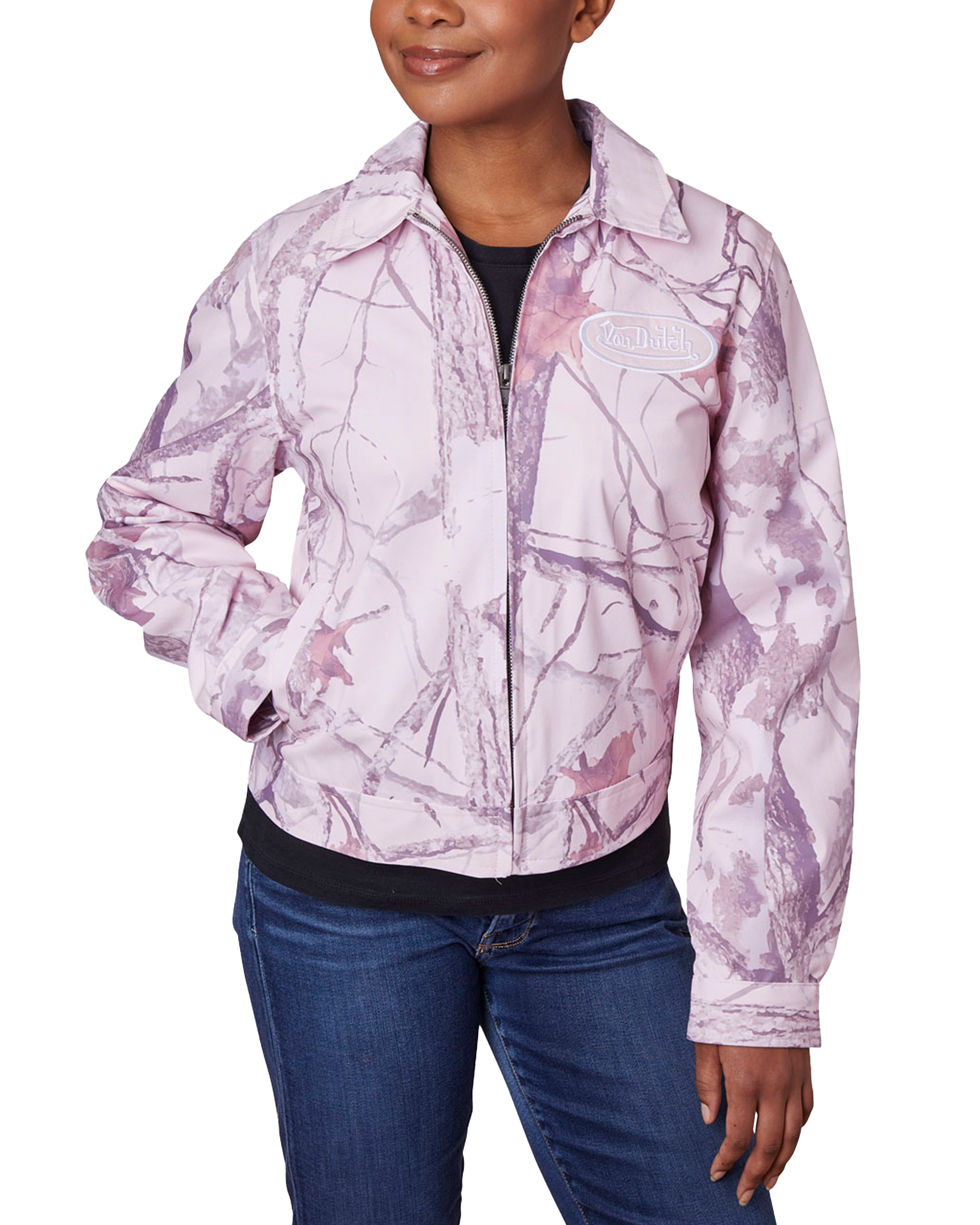 Mechanical Stretch Twill ?C Pink Tree Camo - Image 5
