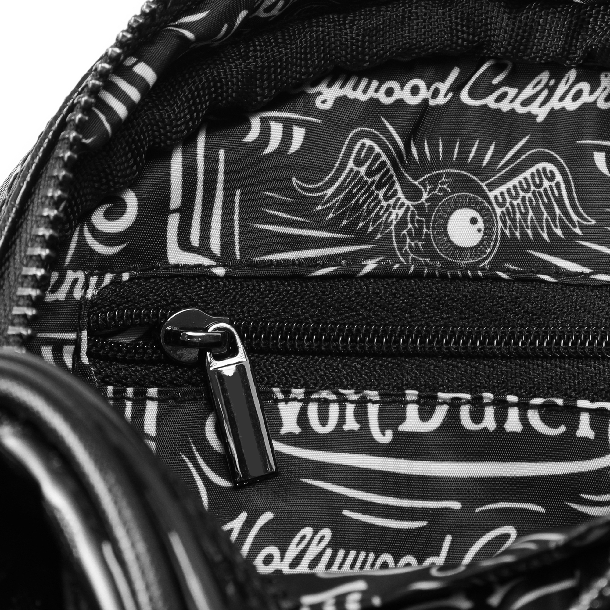 Mini Bowling Bag - Black Onyx Reflective - Image 4