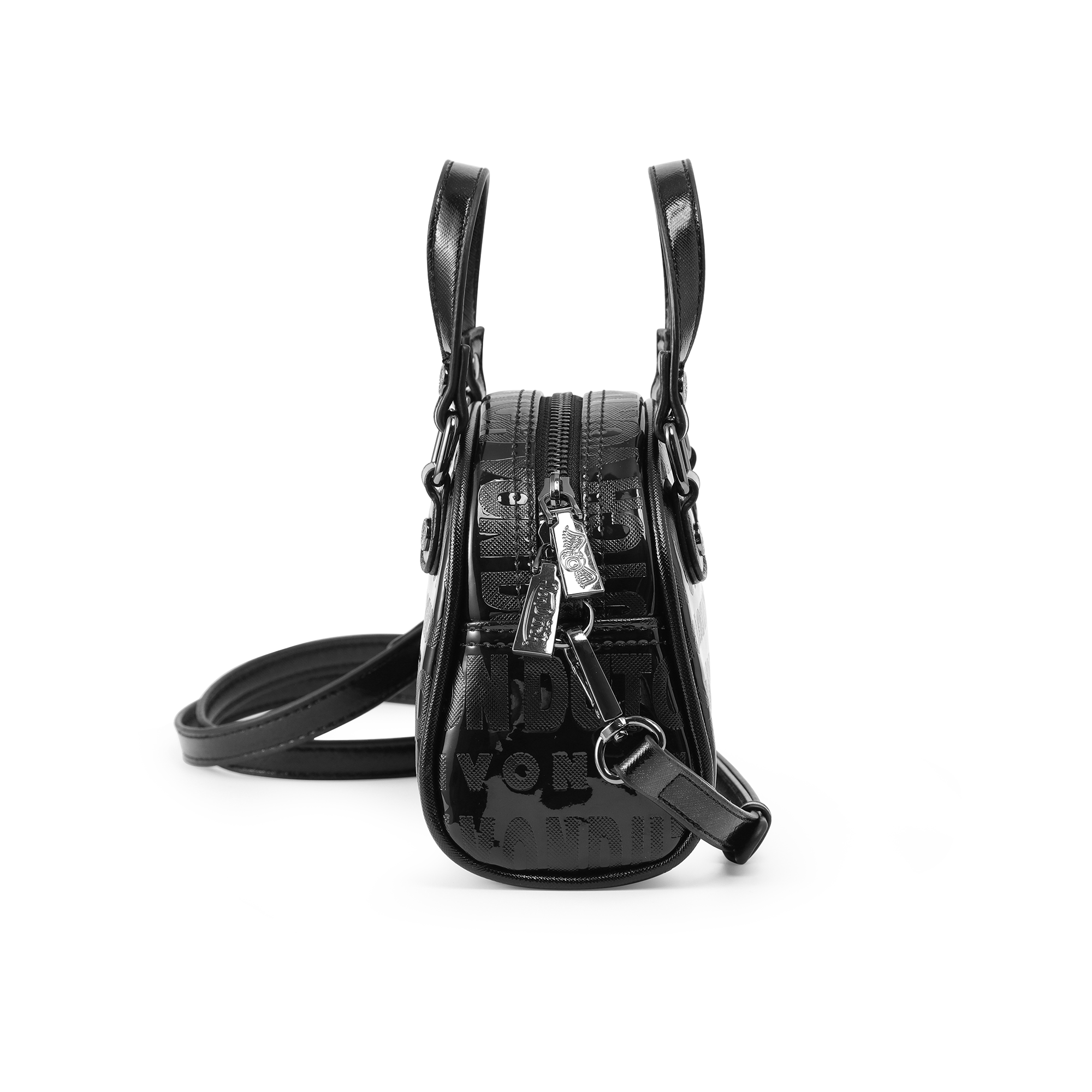 Mini Bowling Bag - Black Onyx Reflective - Image 7