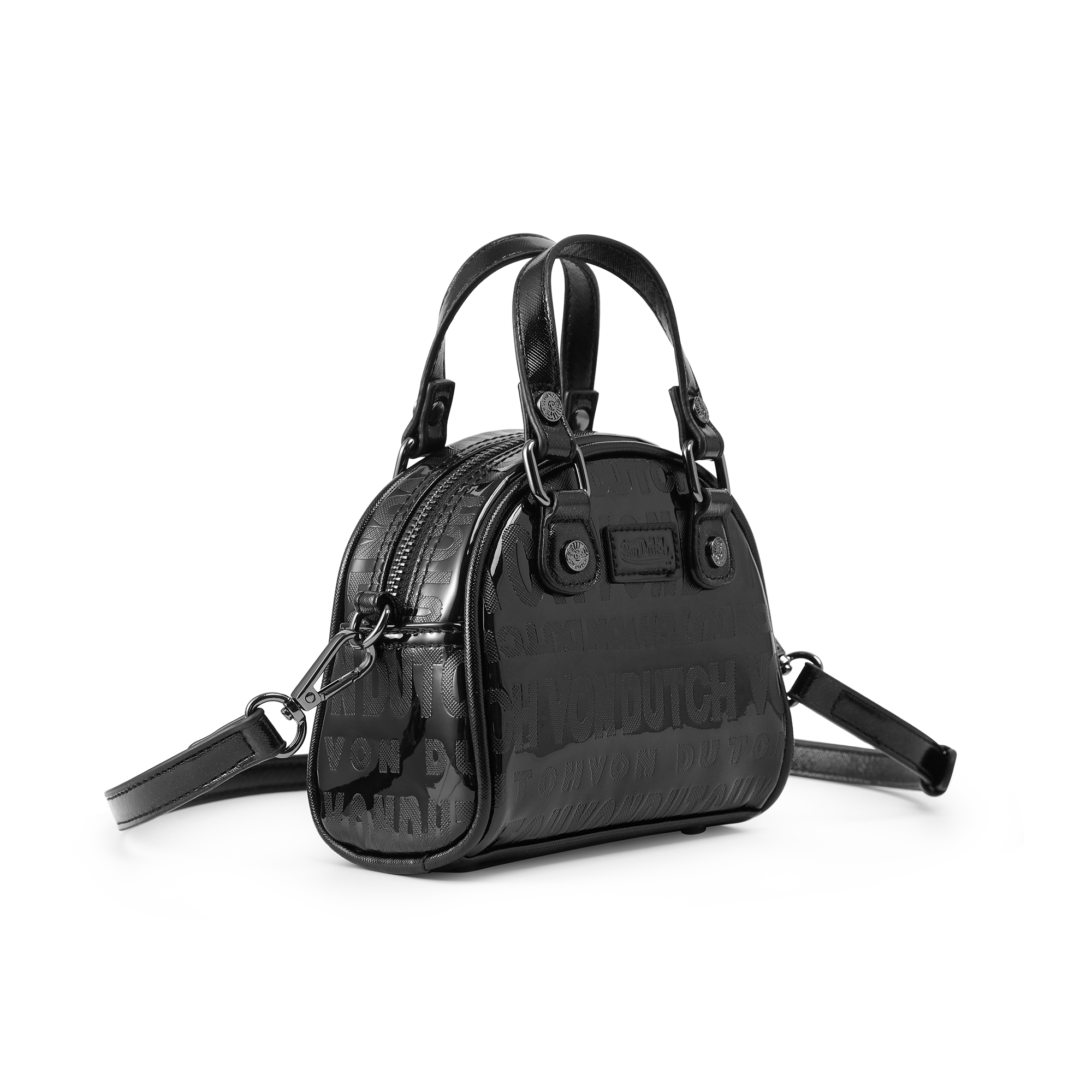 Mini Bowling Bag - Black Onyx Reflective - Image 8