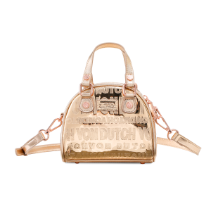 Mini Bowling Bag - Rose Gold Reflective