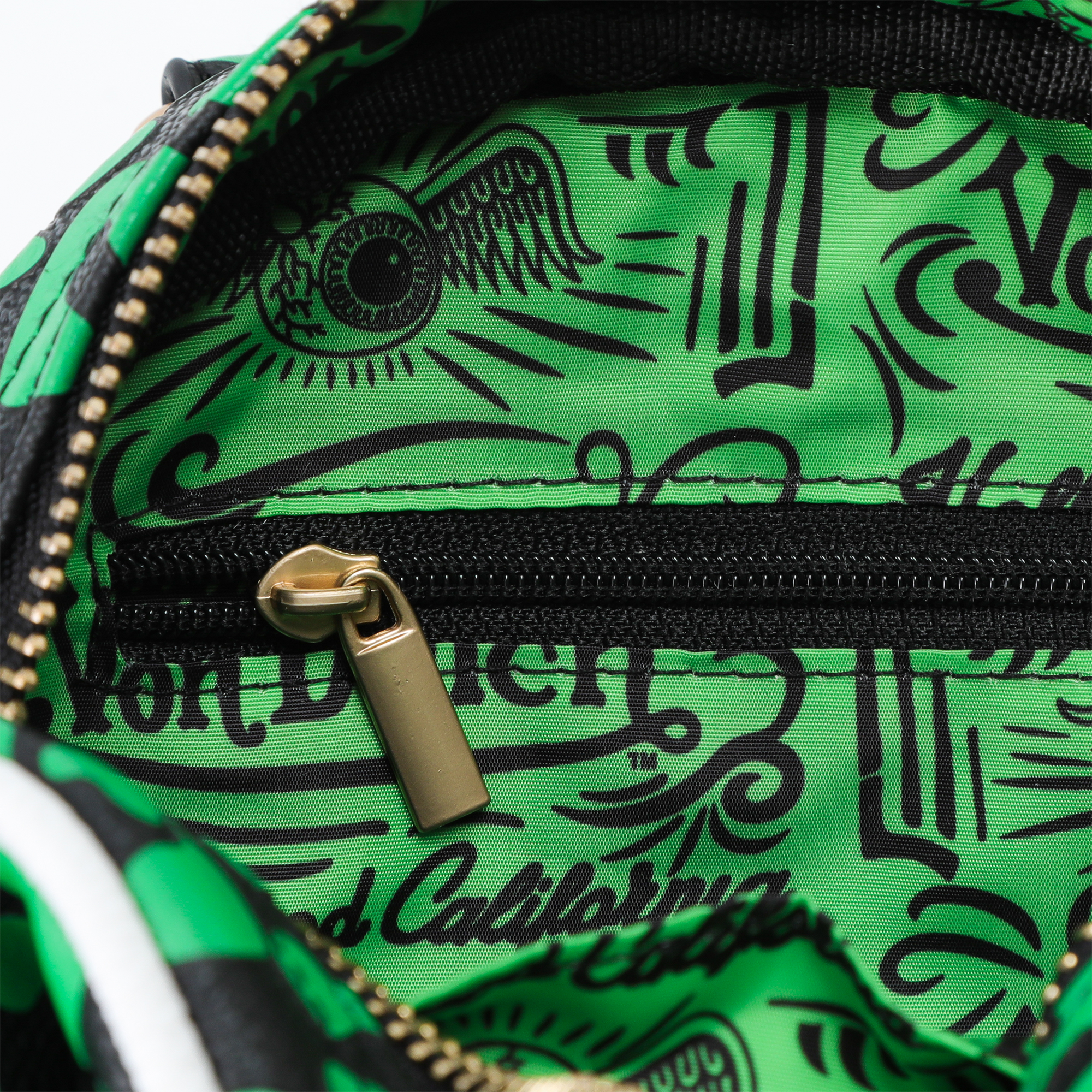 Mini Bowling Bag - Lime Green Cheetah - Image 9