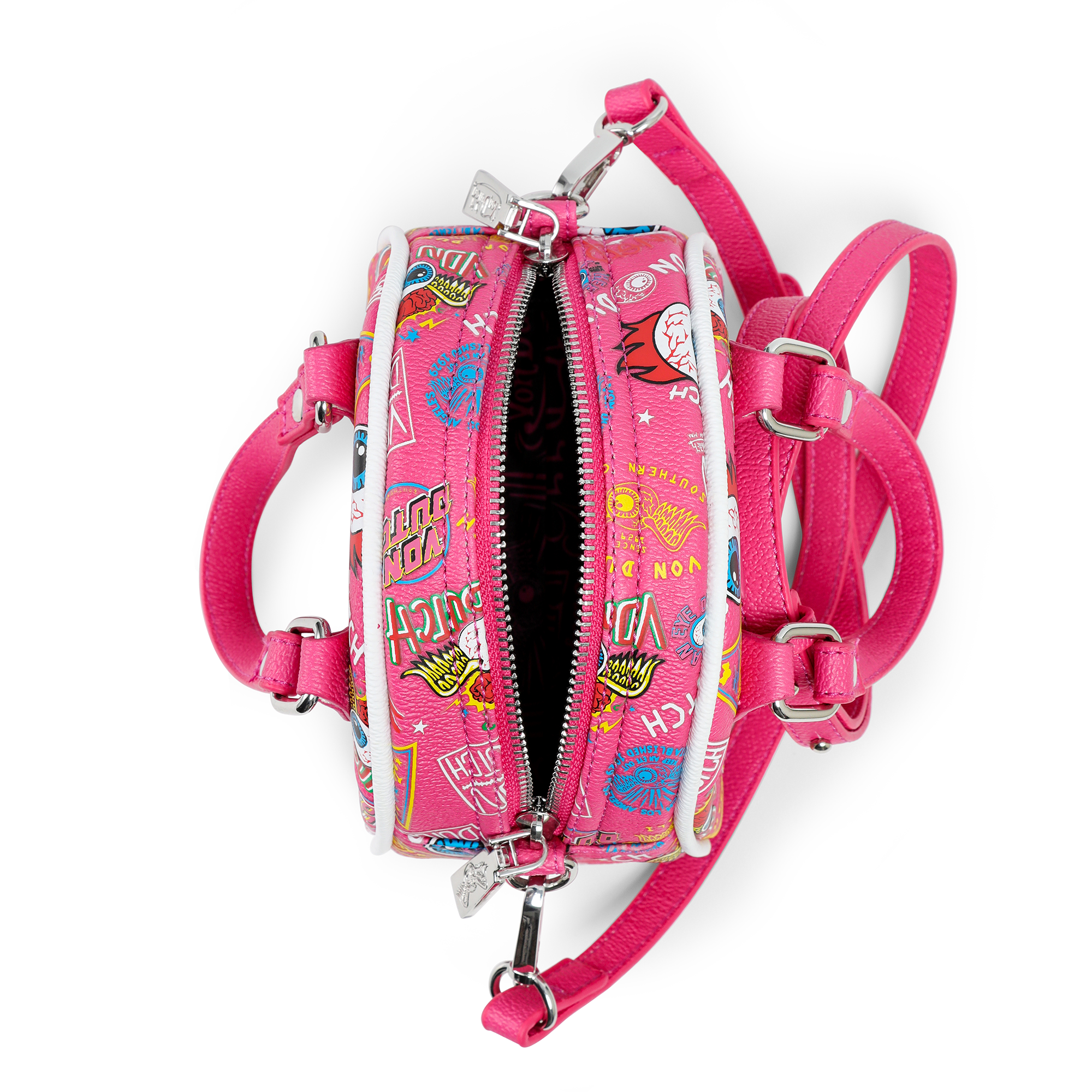 Mini Bowling Bag - Hot Pink Jax - Image 6