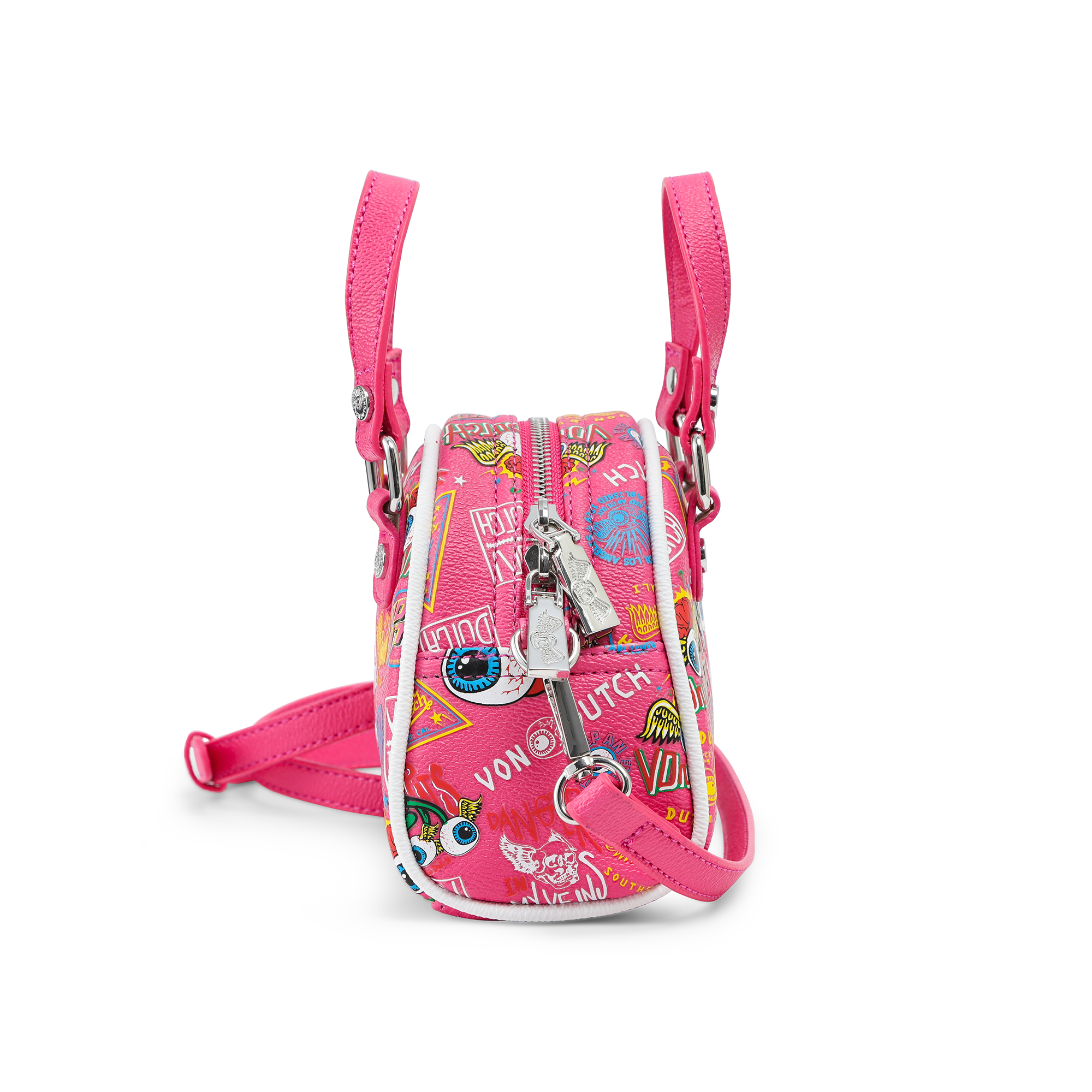 Mini Bowling Bag - Hot Pink Jax - Image 7