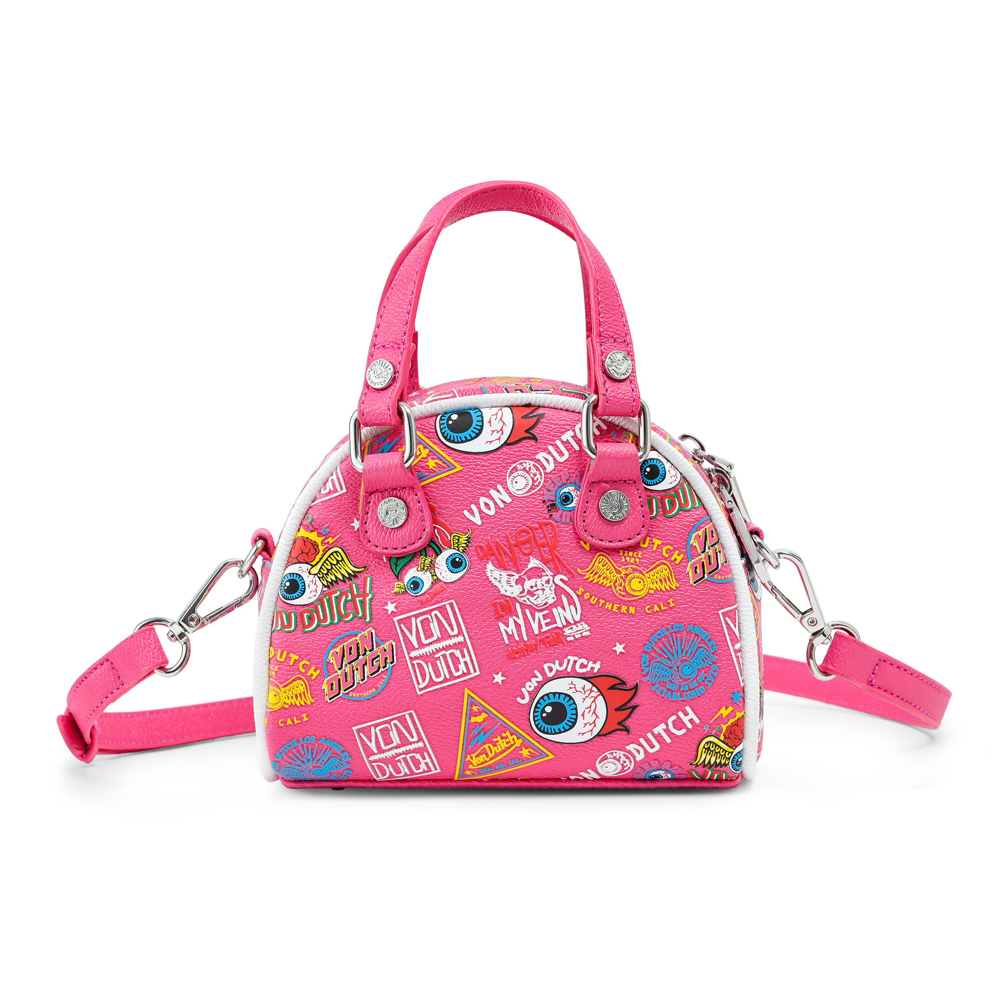 Mini Bowling Bag - Hot Pink Jax - Image 8
