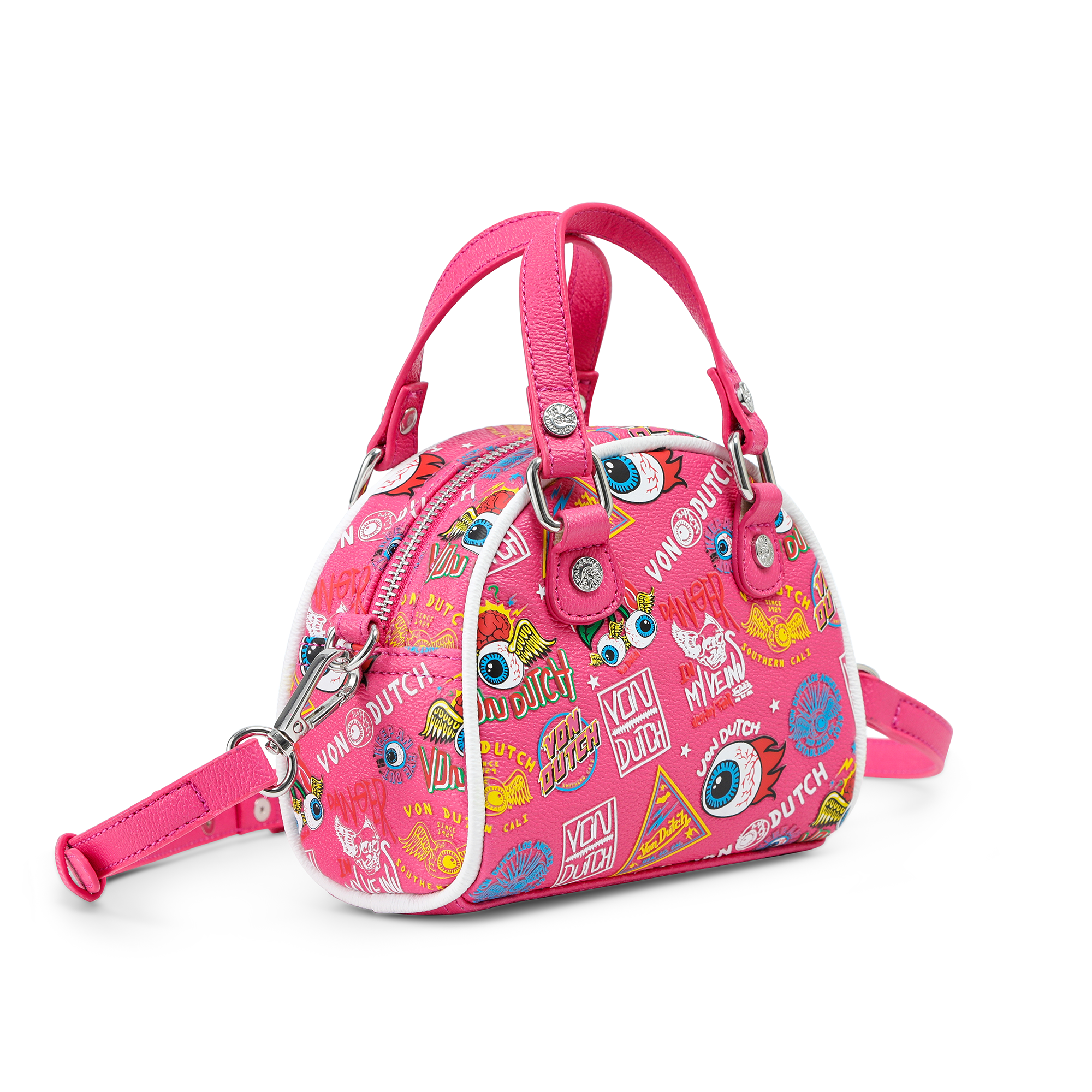 Mini Bowling Bag - Hot Pink Jax - Image 9