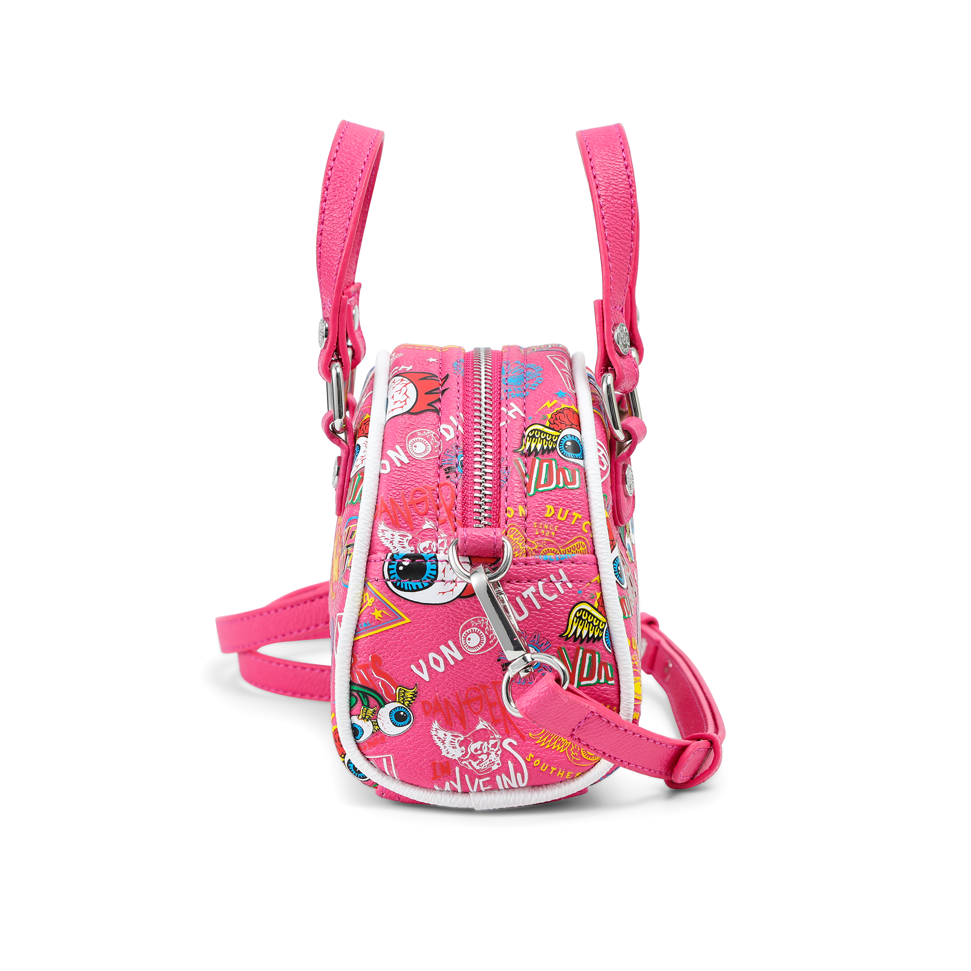 Mini Bowling Bag - Hot Pink Jax - Image 10