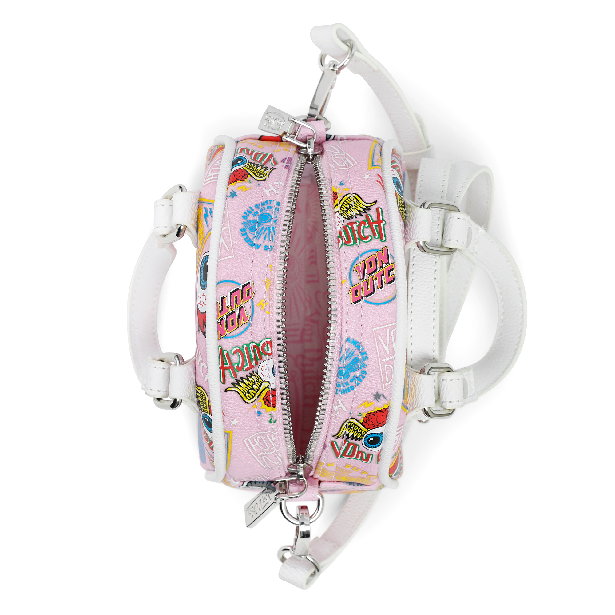 Mini Bowling Bag - Light Pink Jax - Image 4
