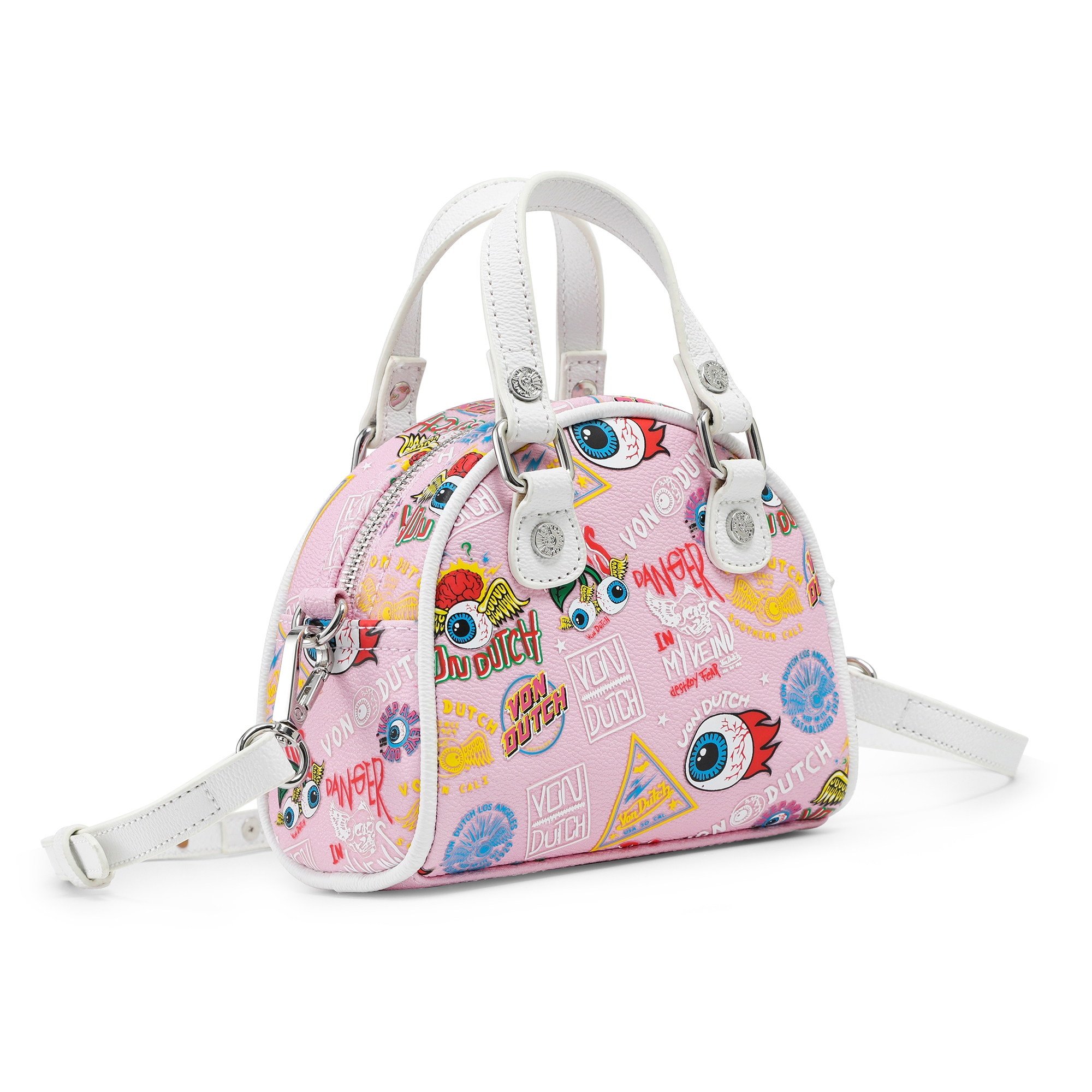 Mini Bowling Bag - Light Pink Jax - Image 7