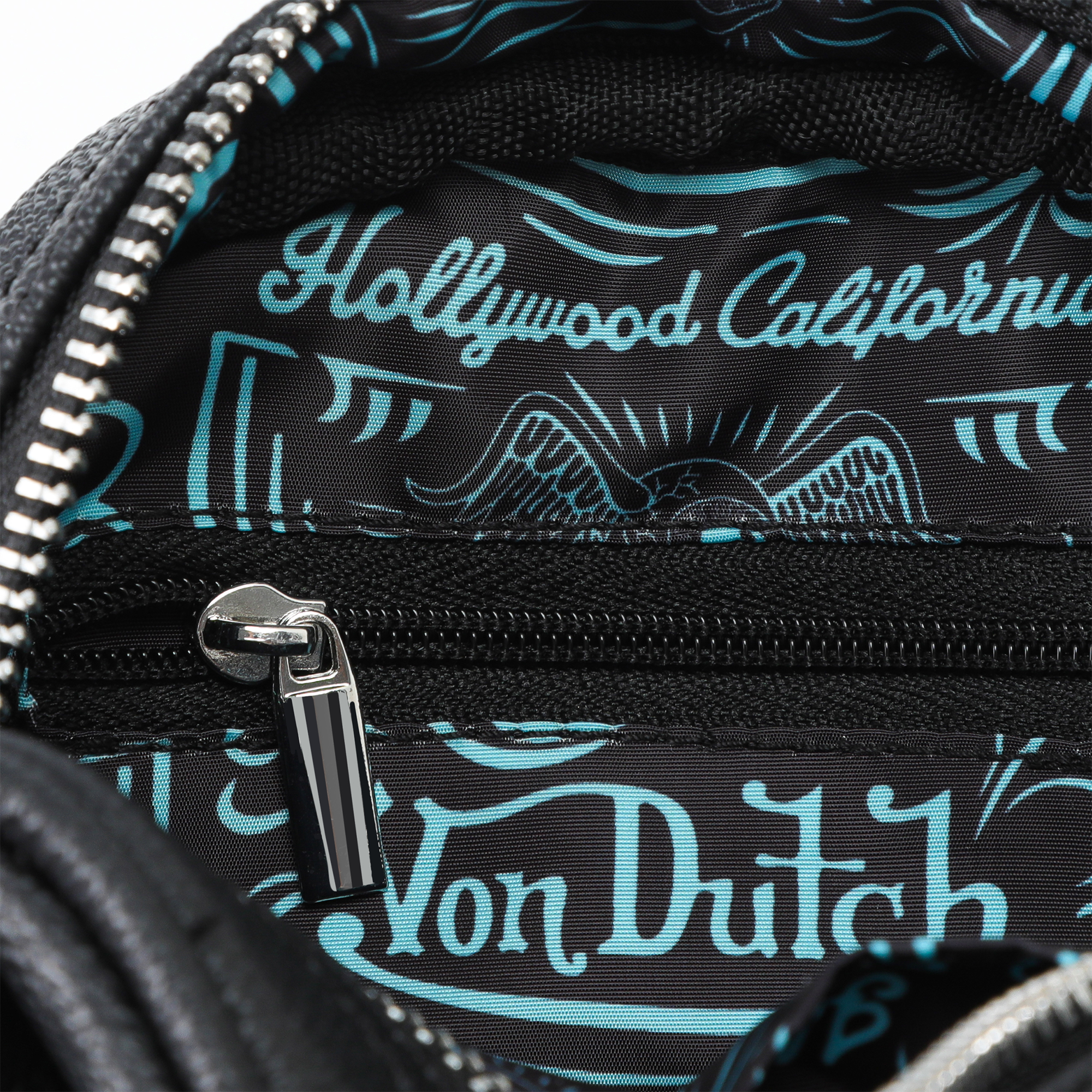 Mini Bowling Bag - White Flames - Image 4