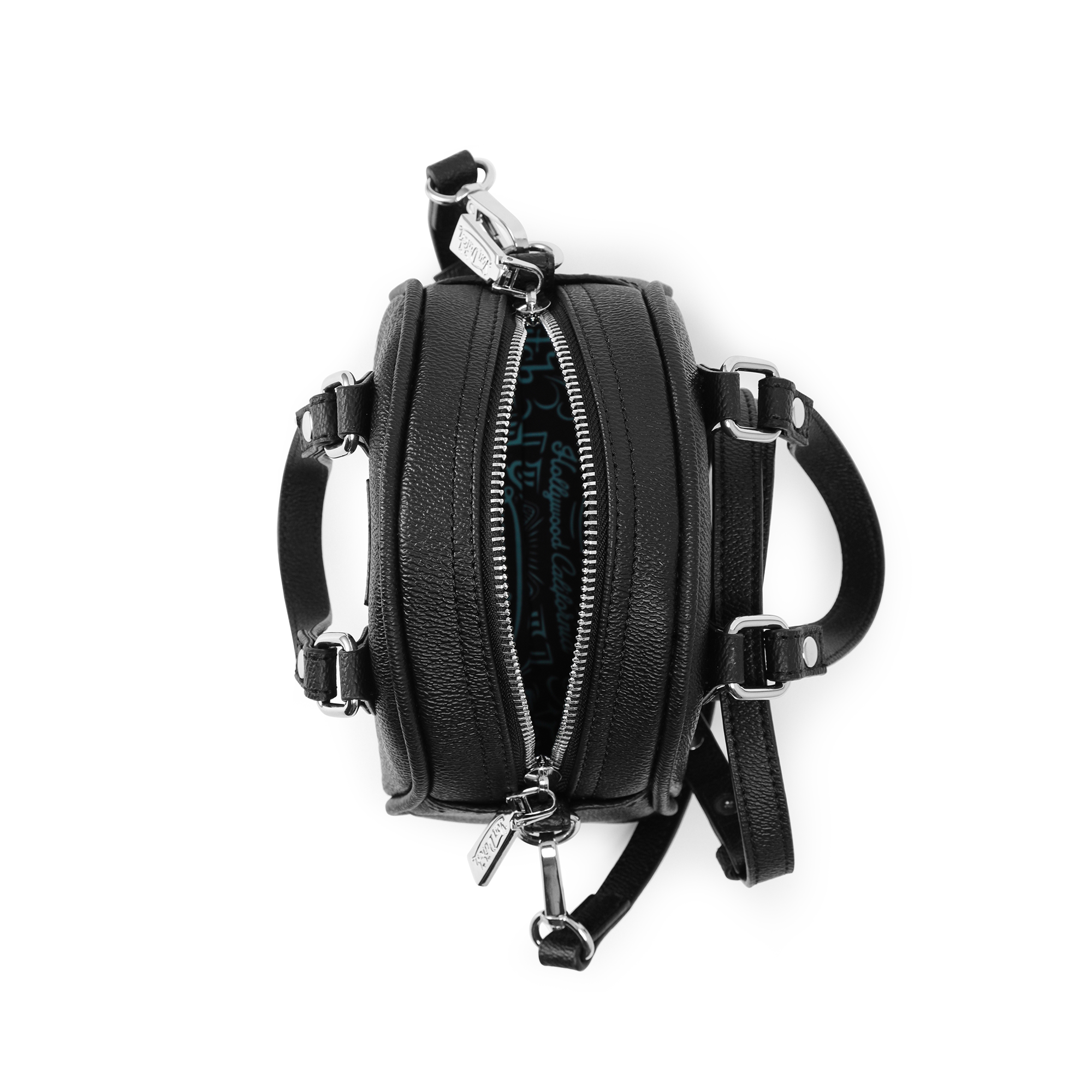 Mini Bowling Bag - White Flames - Image 5