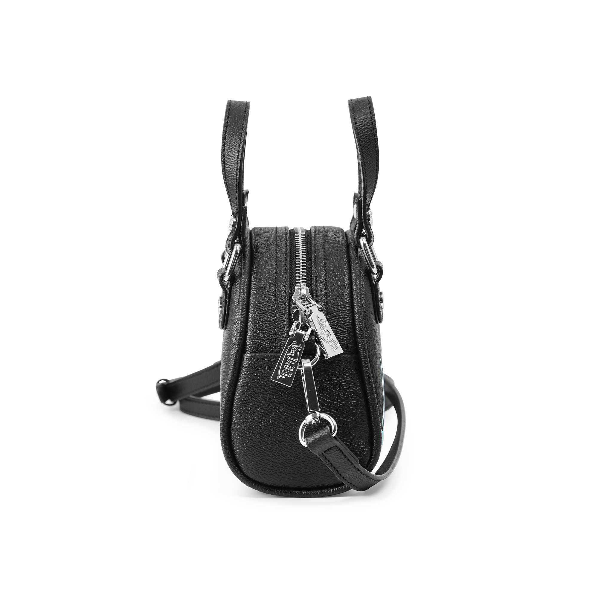 Mini Bowling Bag - White Flames - Image 6