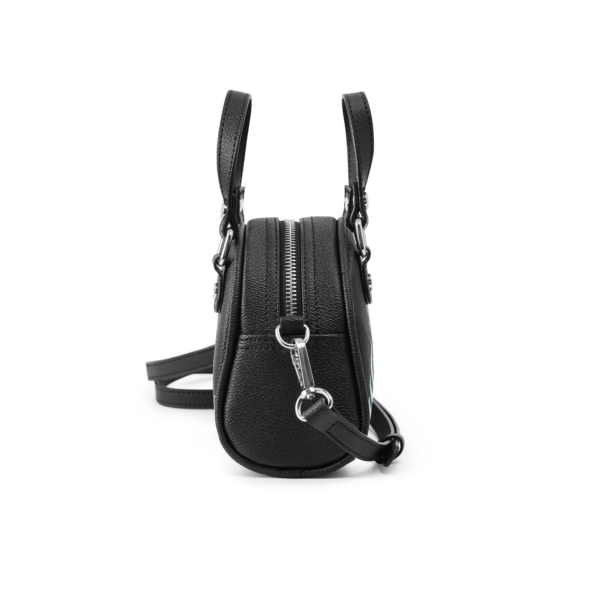 Mini Bowling Bag - White Flames - Image 9