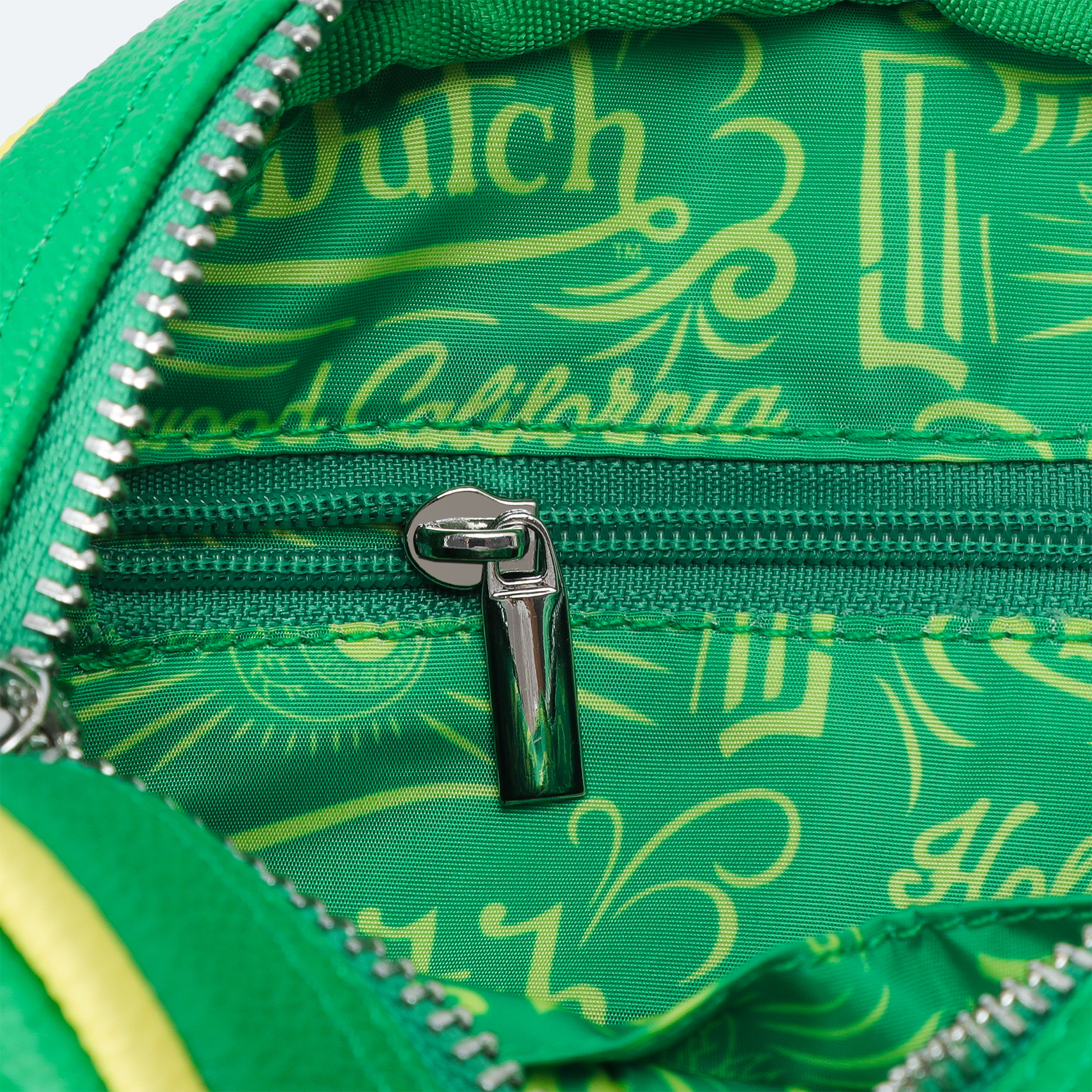Mini Bowling Bag - Lime Green & Yellow - Image 4