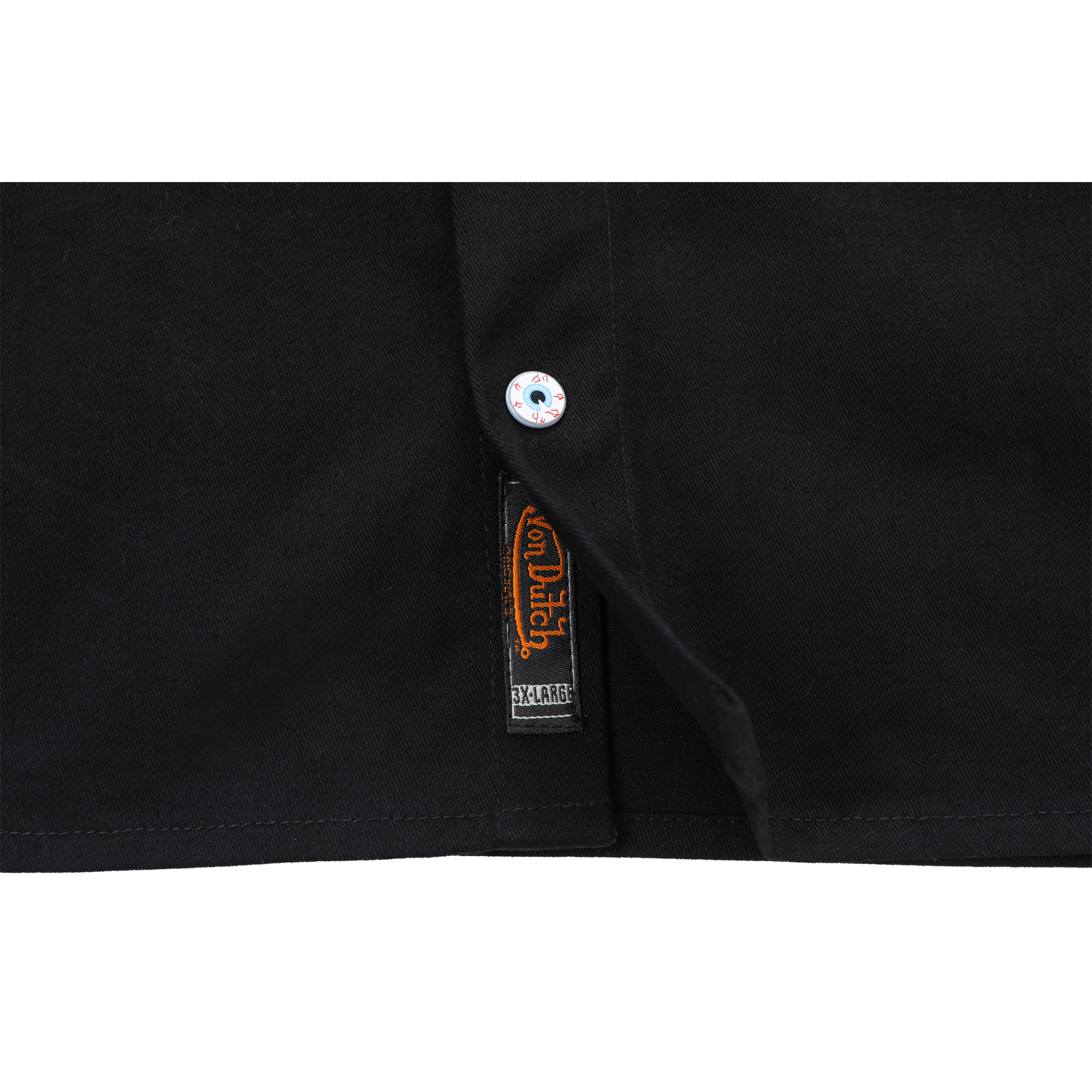 Classic Mechanic Shirt ?C Black and Red - Image 4