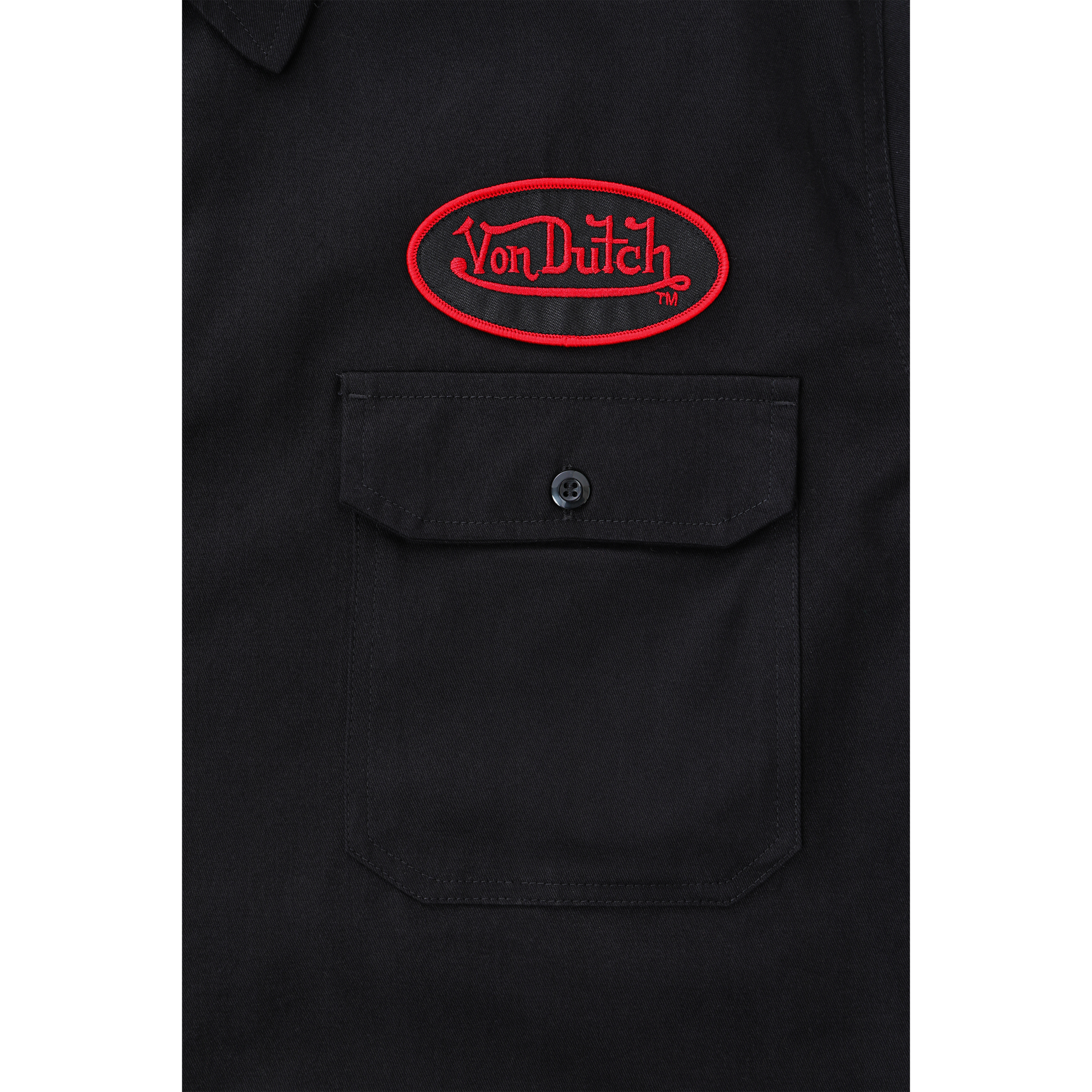Classic Mechanic Shirt ?C Black and Red - Image 5