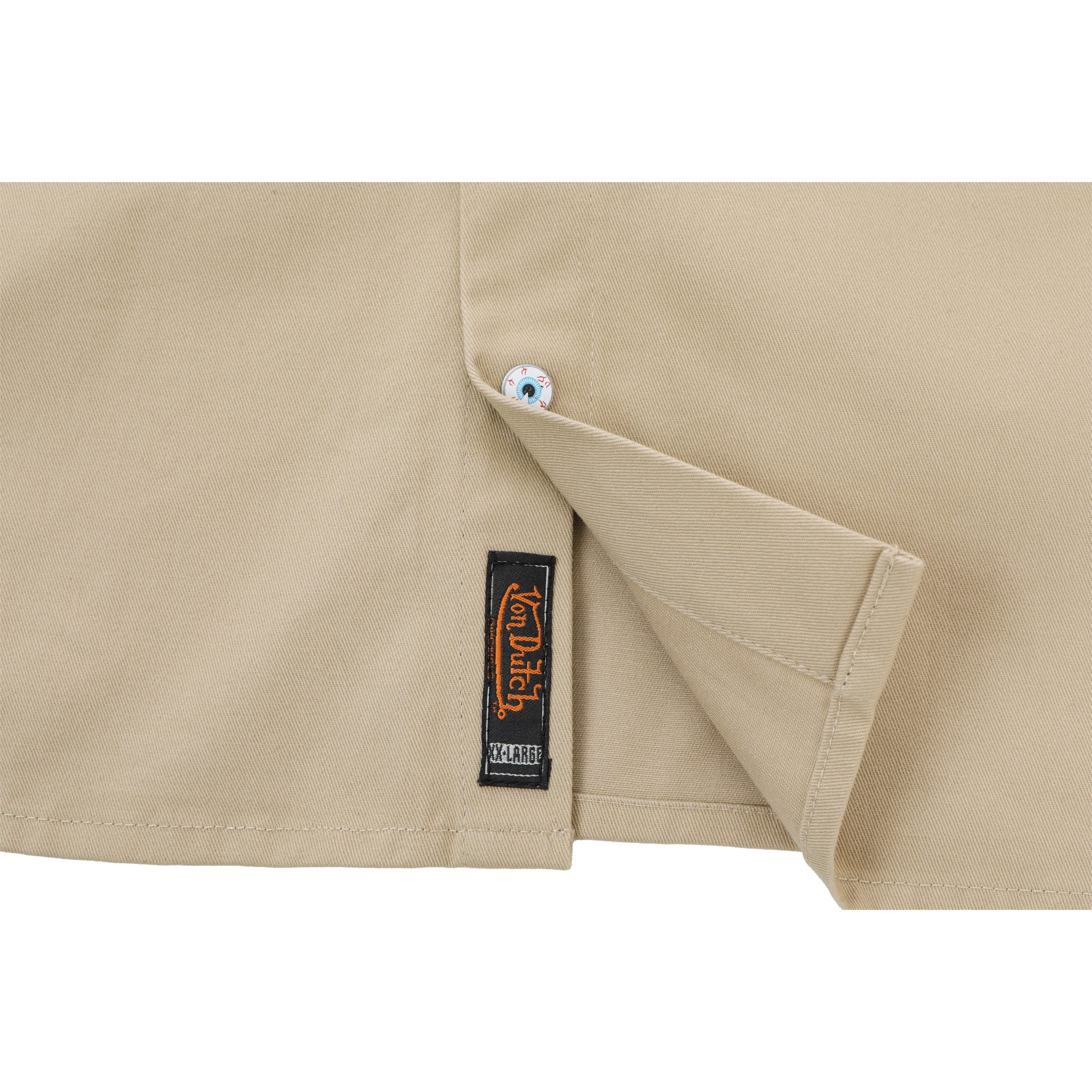 Classic Mechanic Shirt ?C Tan - Image 6