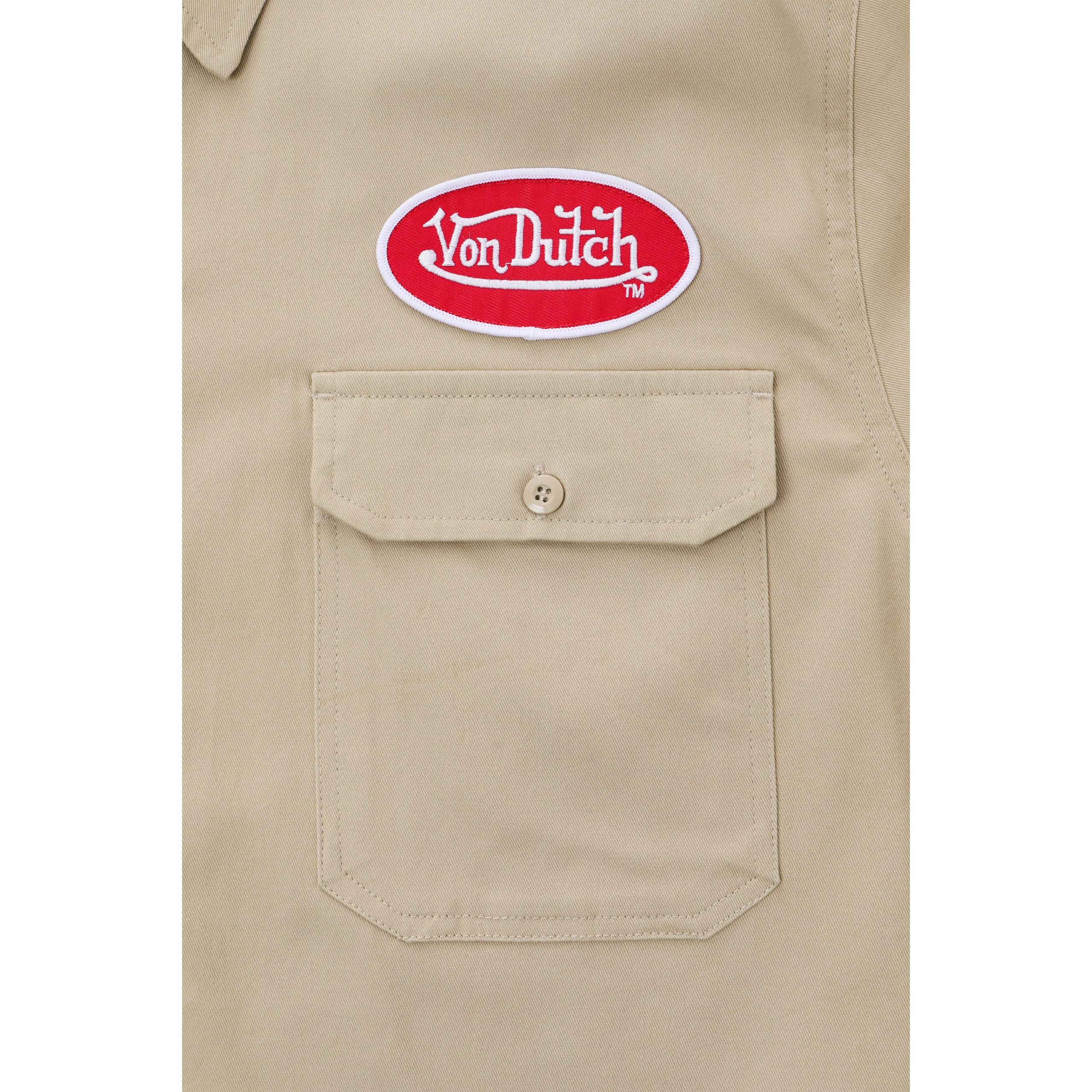 Classic Mechanic Shirt ?C Tan - Image 5