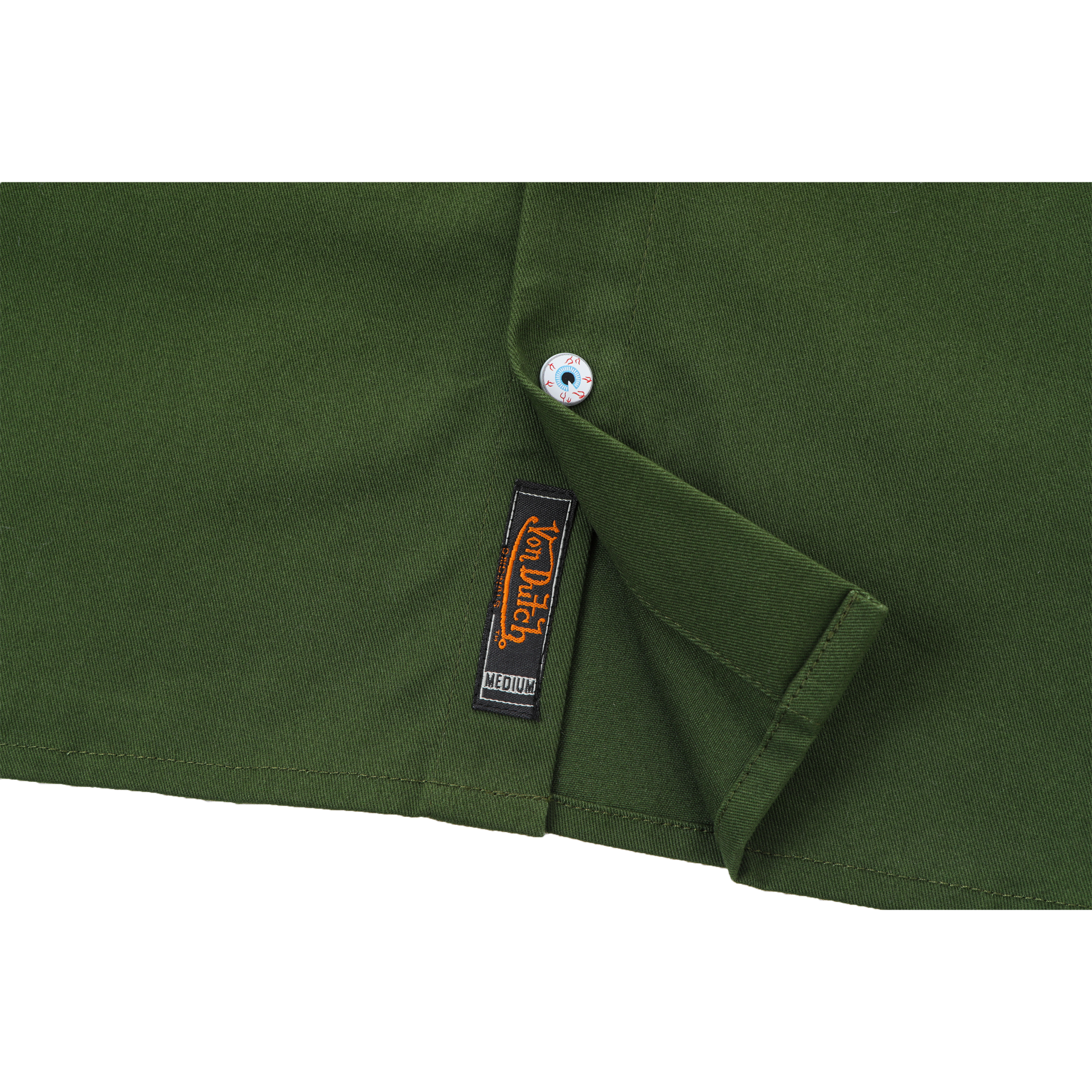 Classic Mechanic Shirt ?C Olive - Image 4