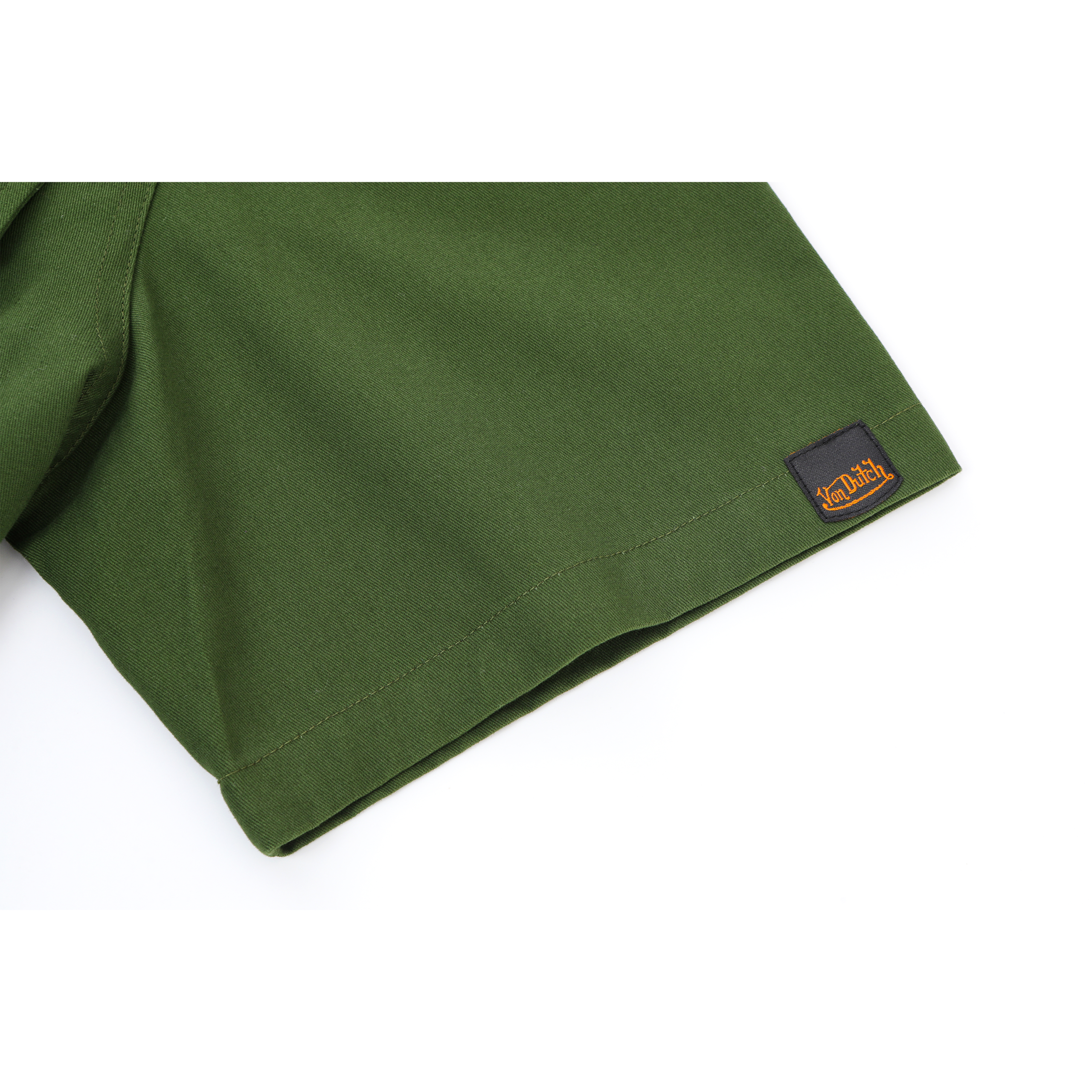 Classic Mechanic Shirt ?C Olive - Image 5