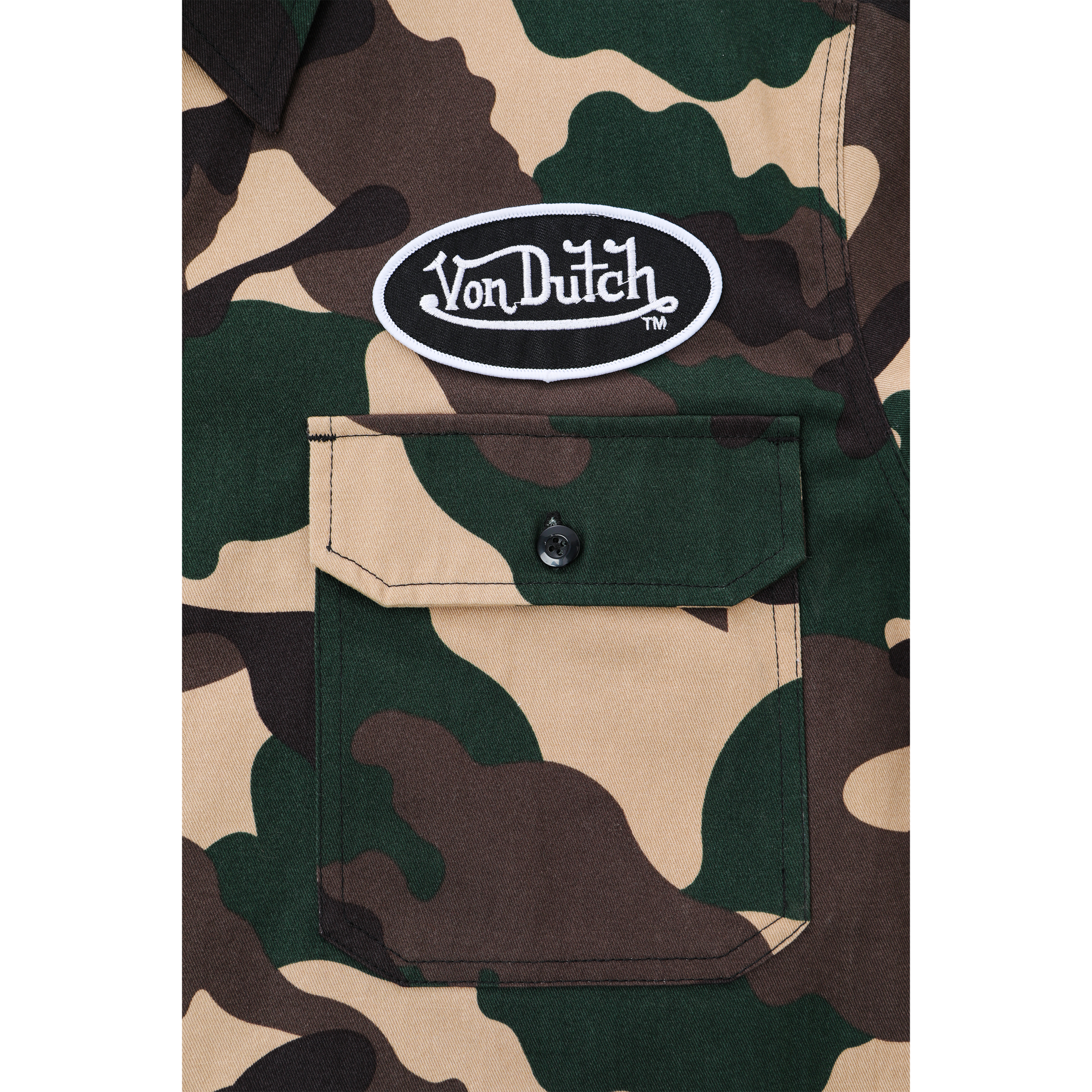 Classic Mechanic Shirt ?C Camo - Image 5