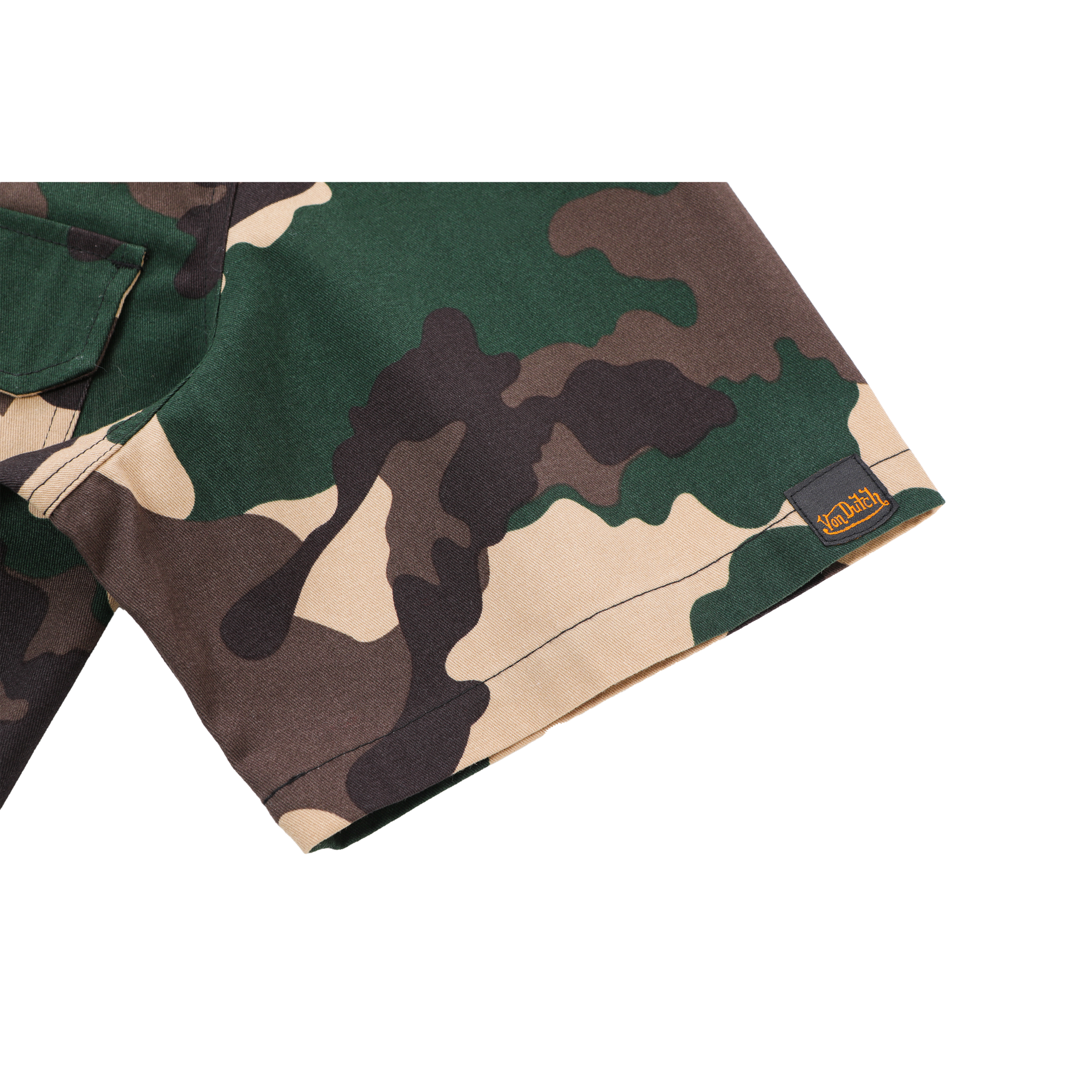 Classic Mechanic Shirt ?C Camo - Image 4