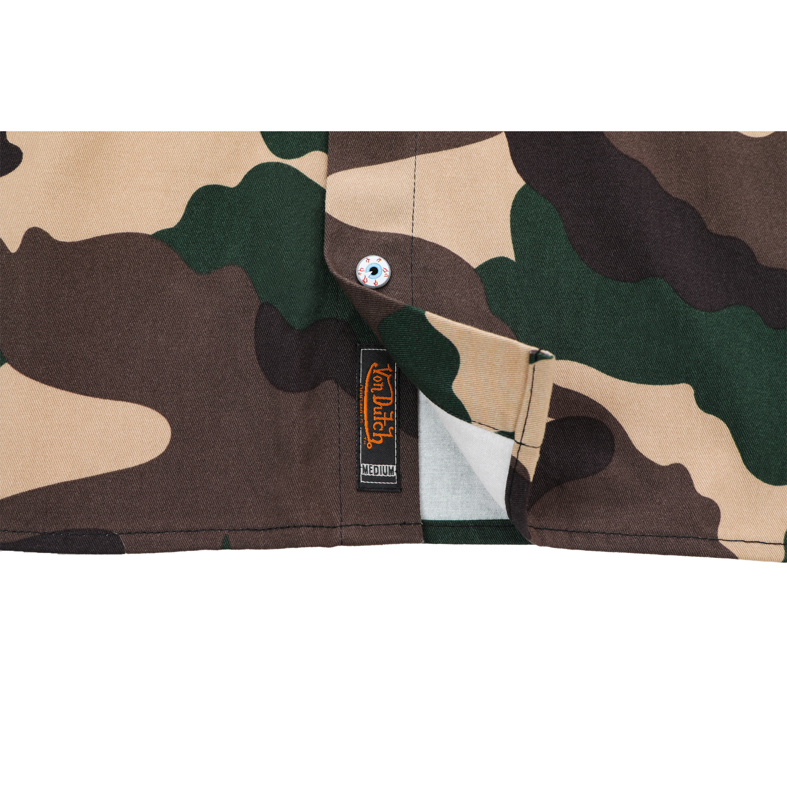 Classic Mechanic Shirt ?C Camo - Image 6