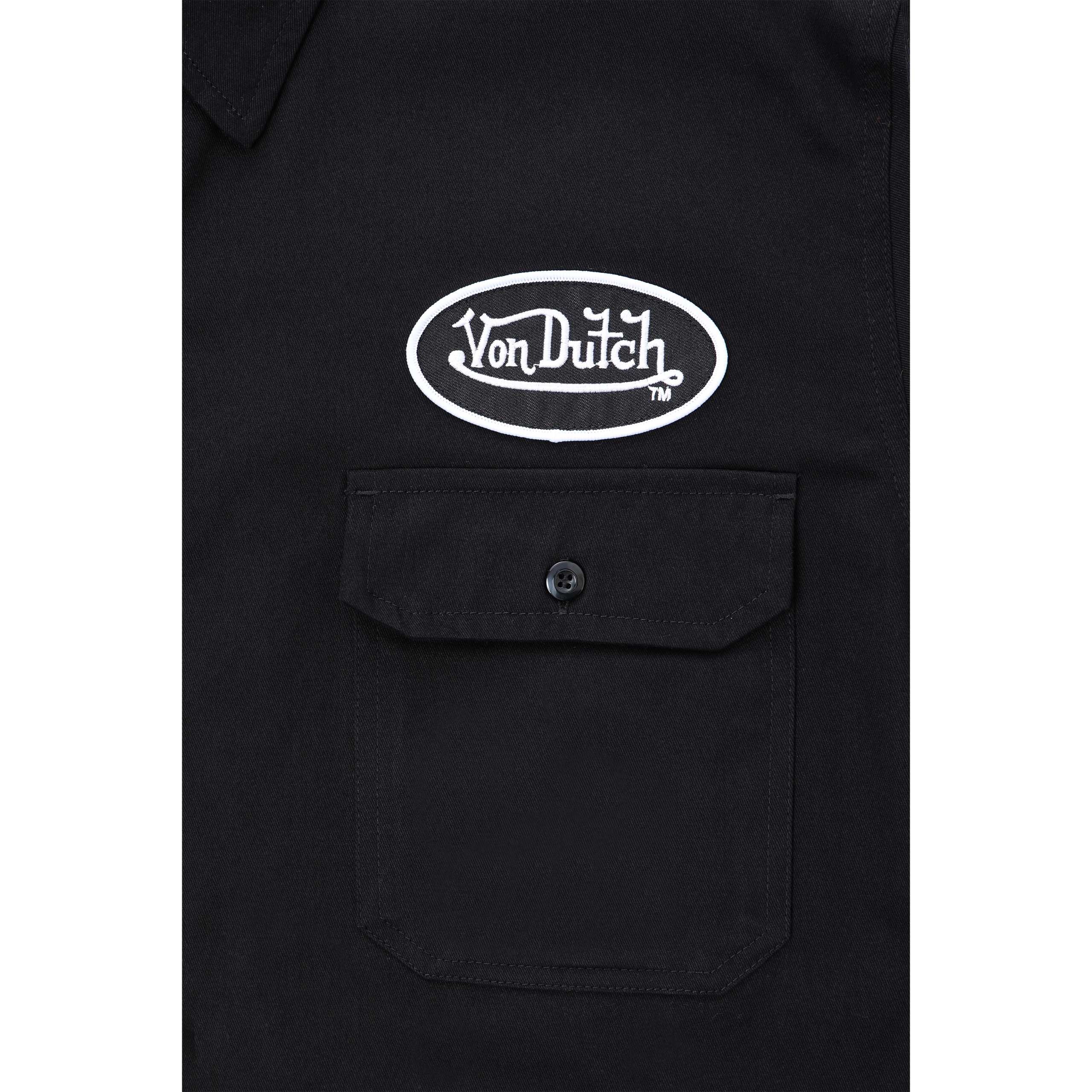 Classic Mechanic Shirt ?C Black and White - Image 5