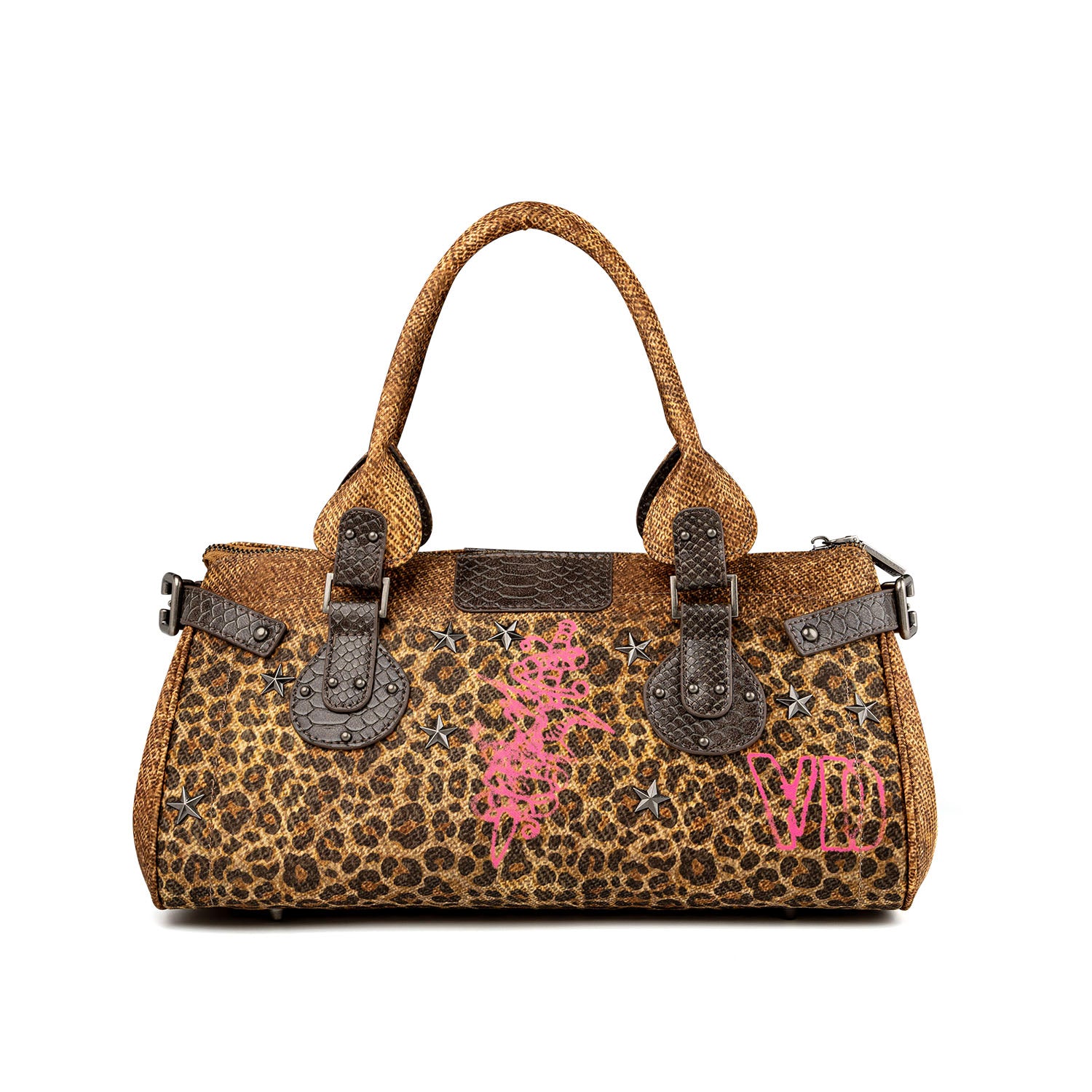 Bree Handbag - Leopard - Image 4