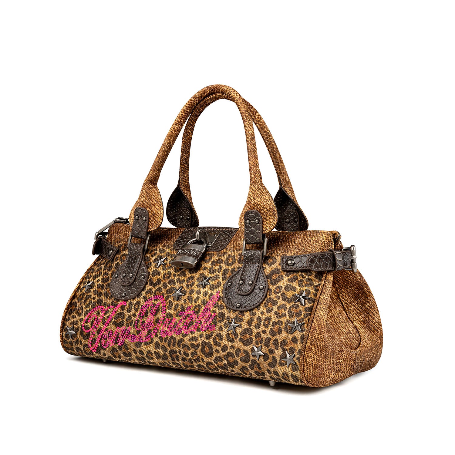 Bree Handbag - Leopard - Image 3
