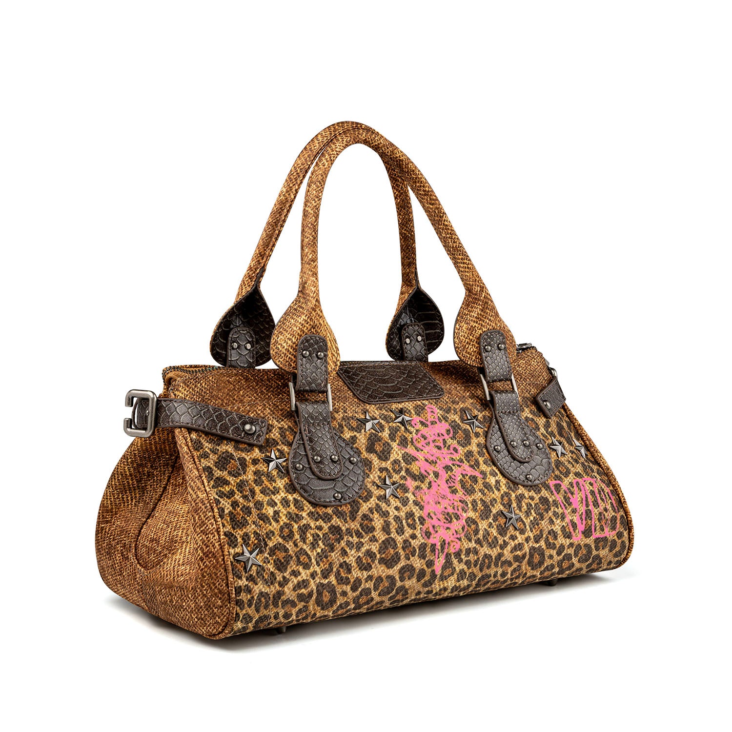 Bree Handbag - Leopard - Image 5