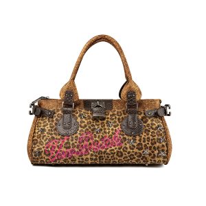 Bree Handbag - Leopard