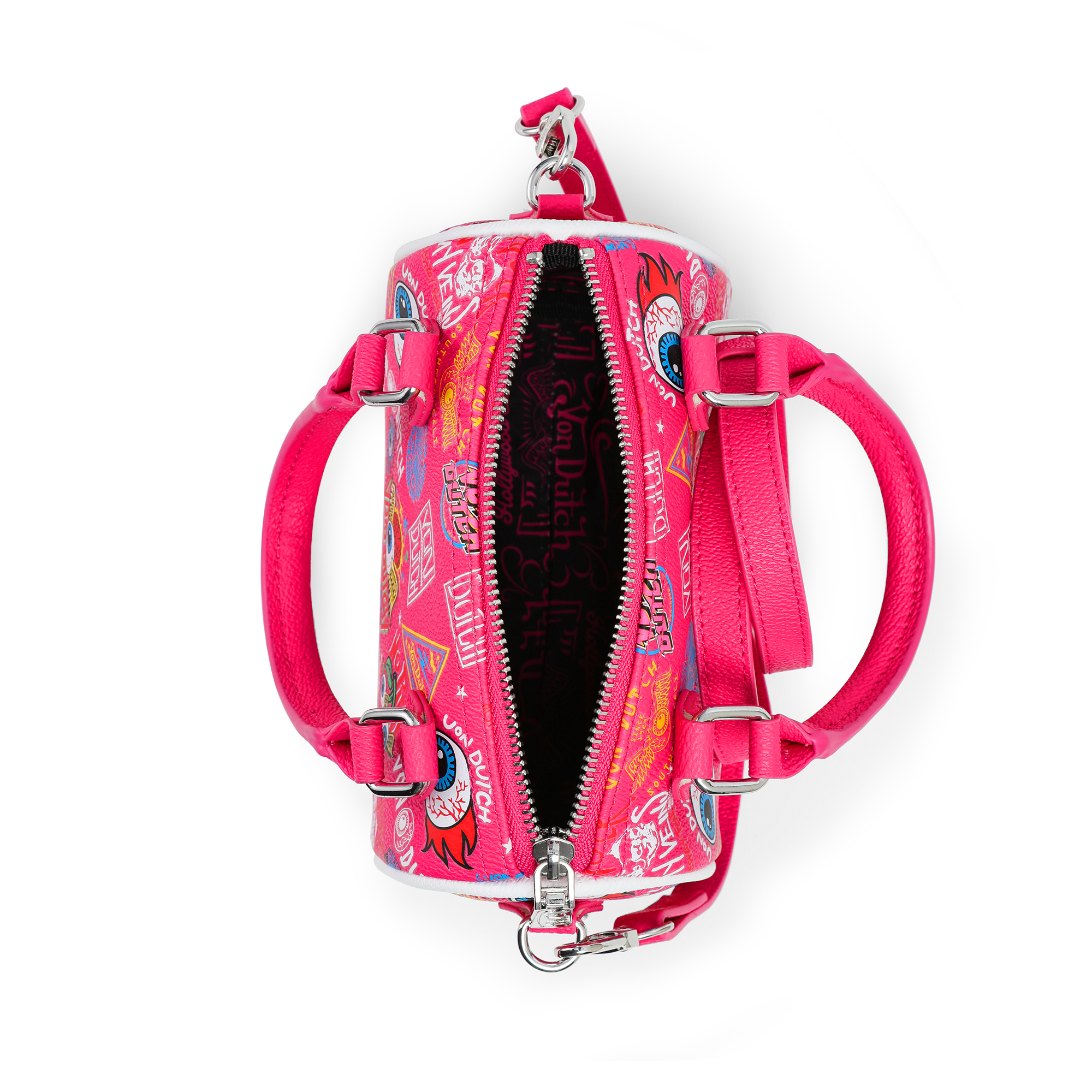 Hanna Bag - Hot Pink Jax - Image 4