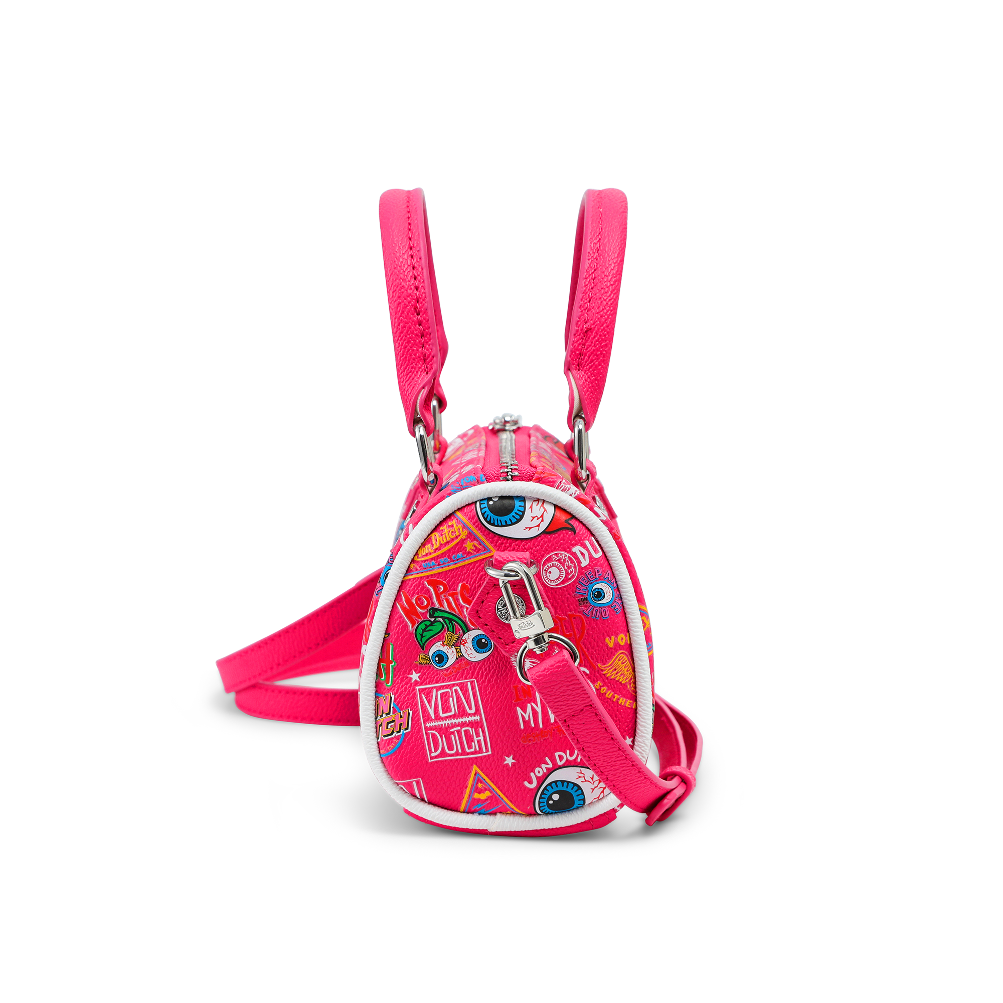 Hanna Bag - Hot Pink Jax - Image 6