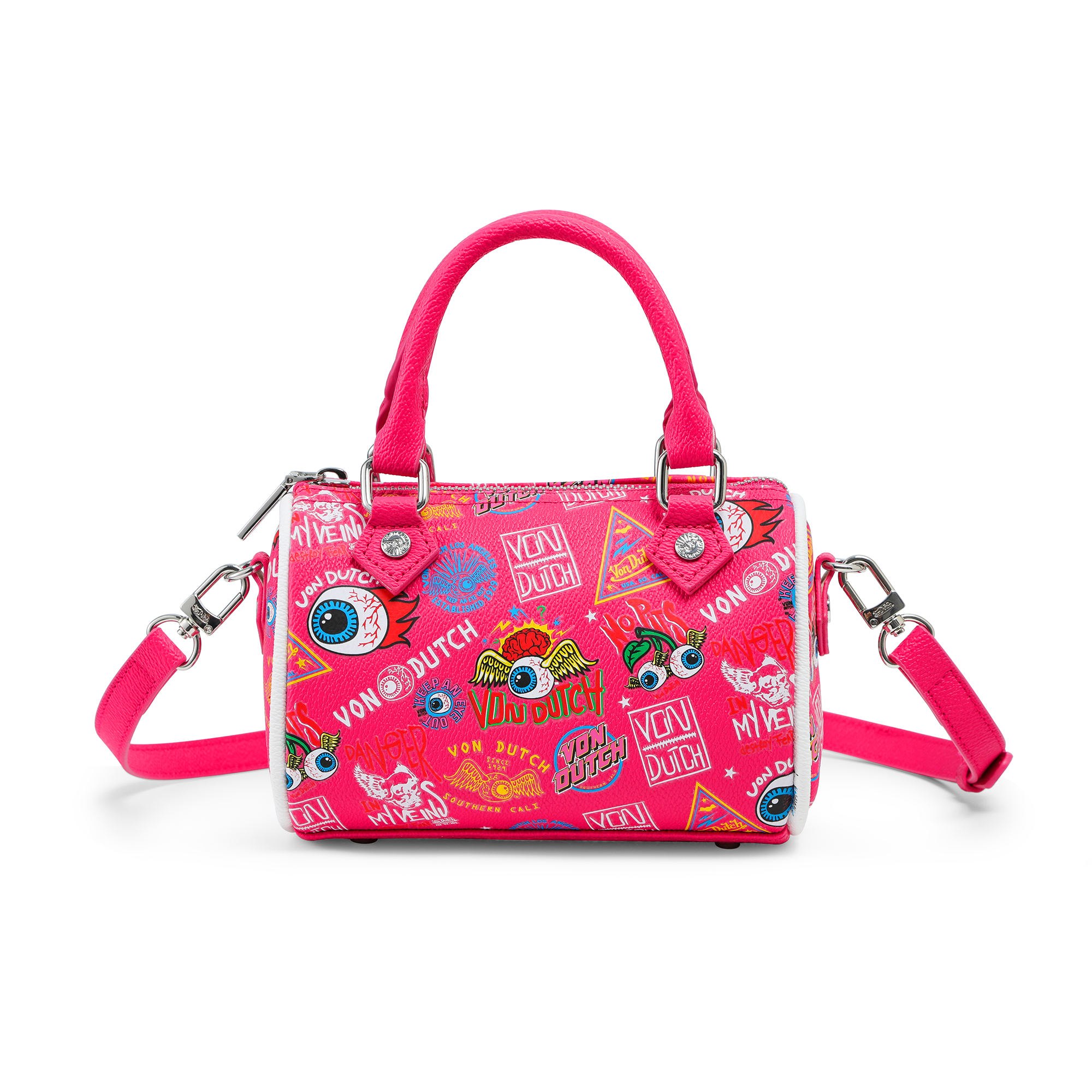 Hanna Bag - Hot Pink Jax - Image 7