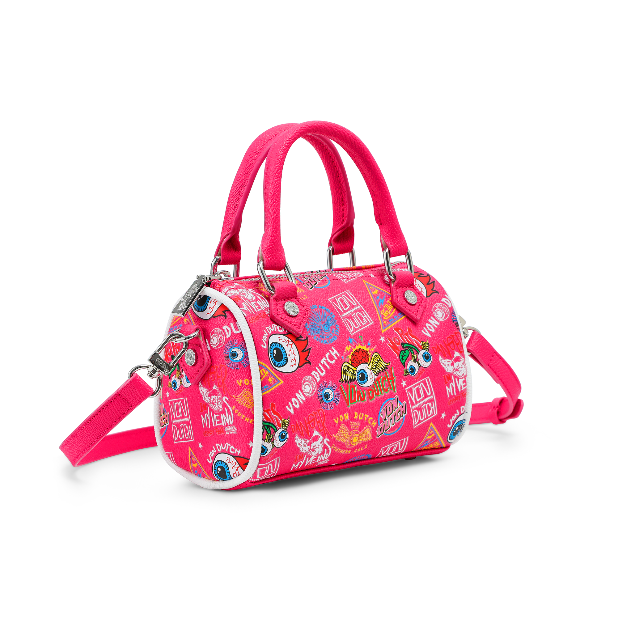 Hanna Bag - Hot Pink Jax - Image 8