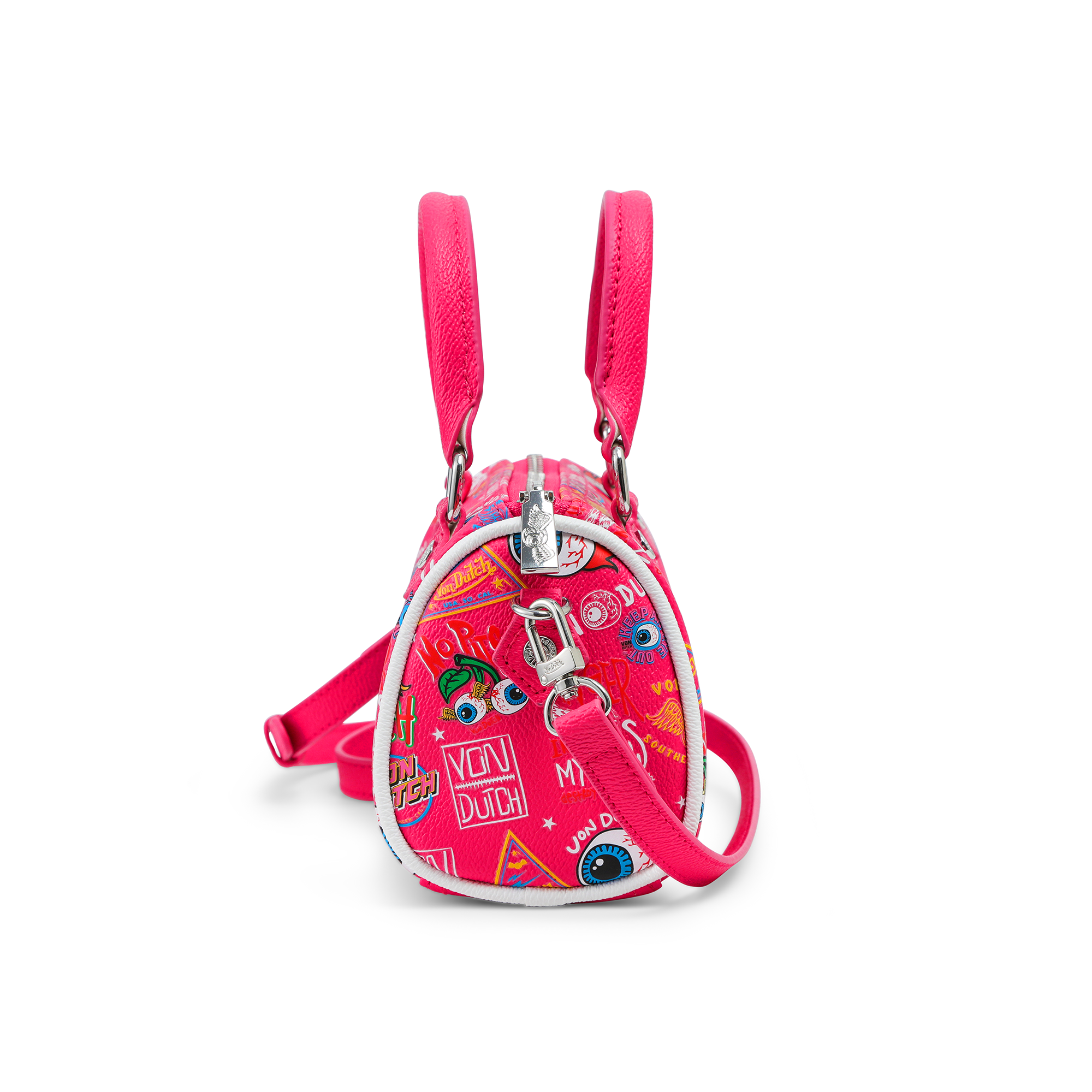 Hanna Bag - Hot Pink Jax - Image 9