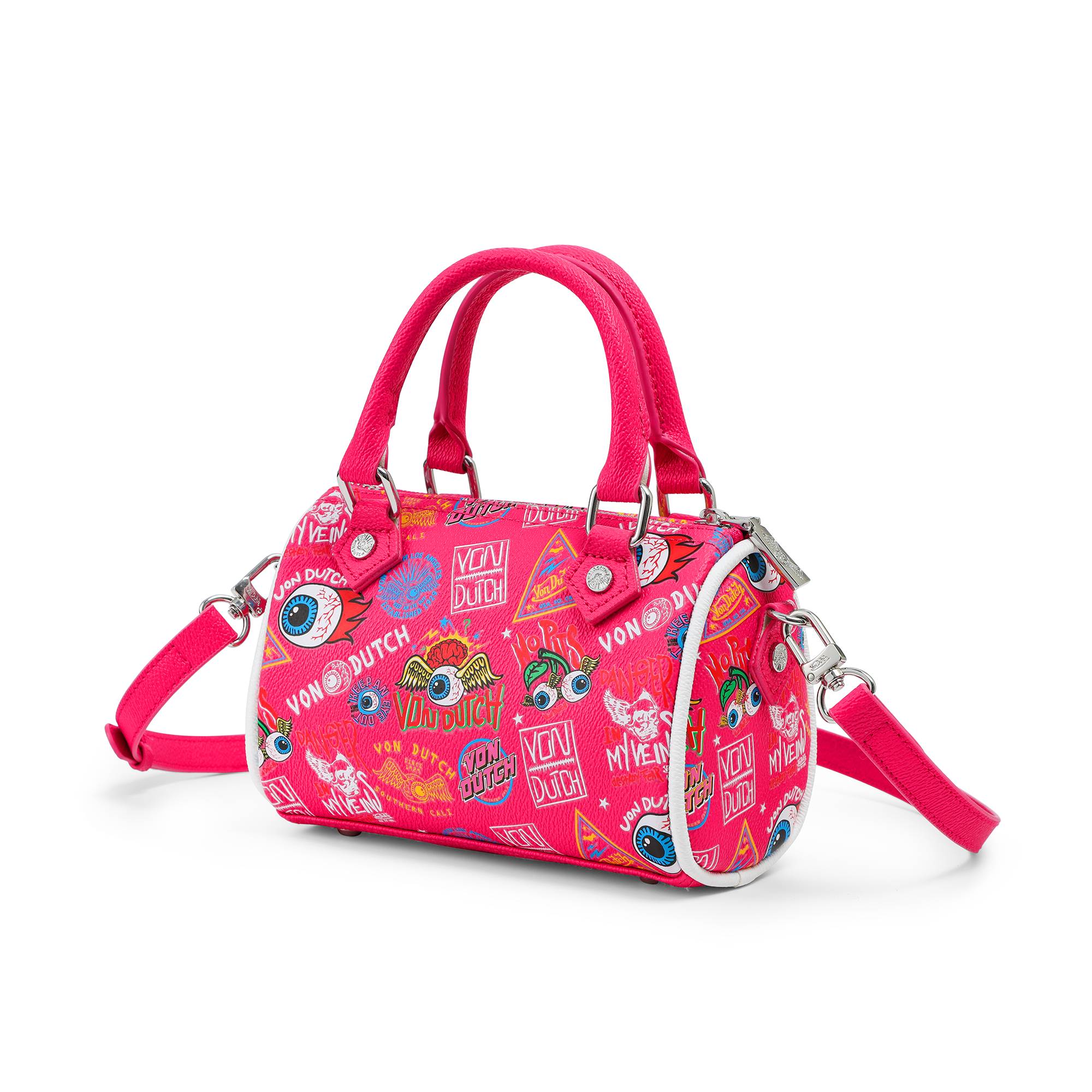 Hanna Bag - Hot Pink Jax - Image 3