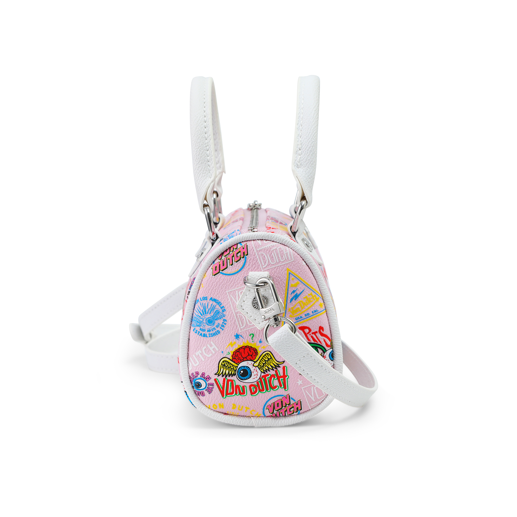 Hanna Bag - Light Pink Jax - Image 9