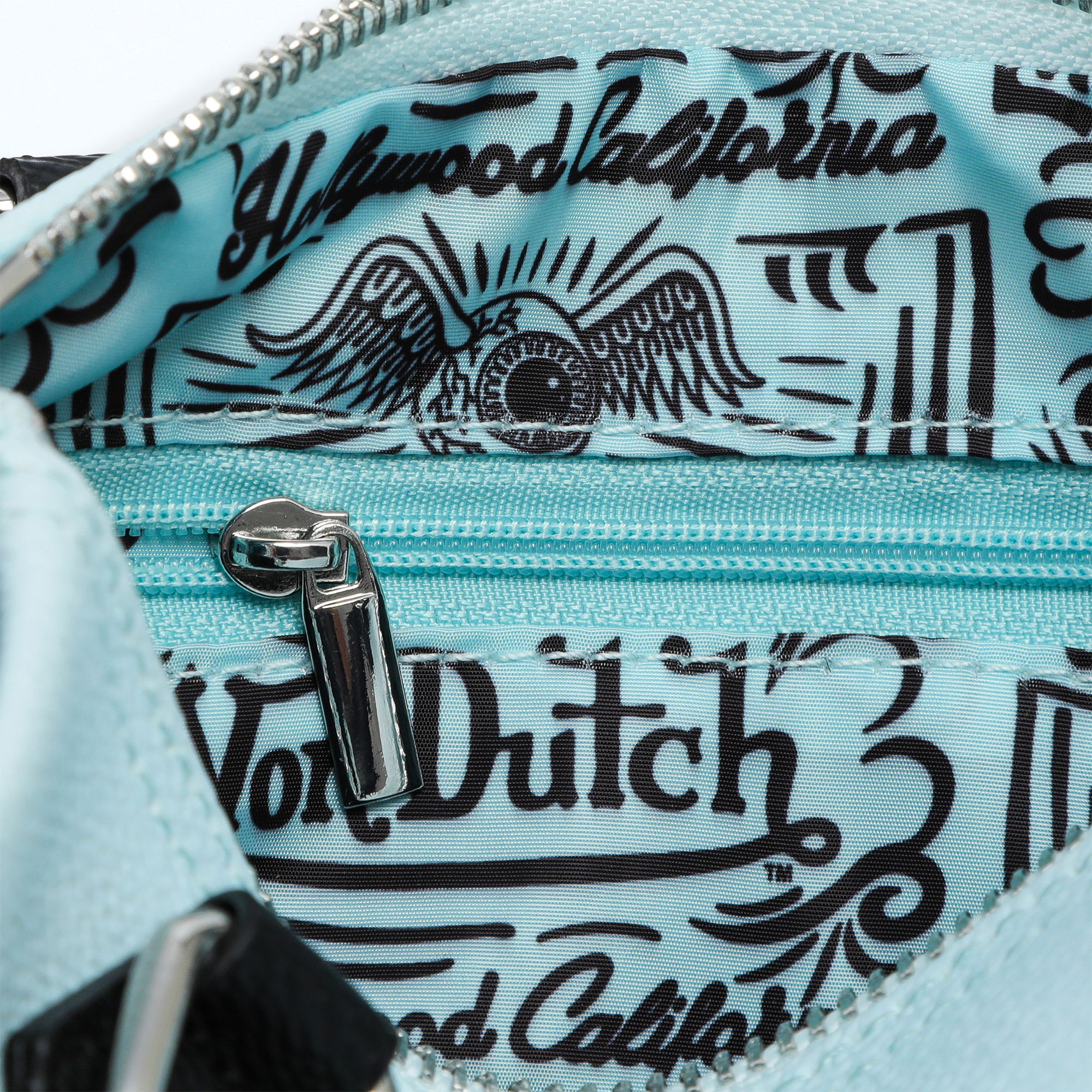 Core Hanna Bag - Turquoise & Black - Image 4