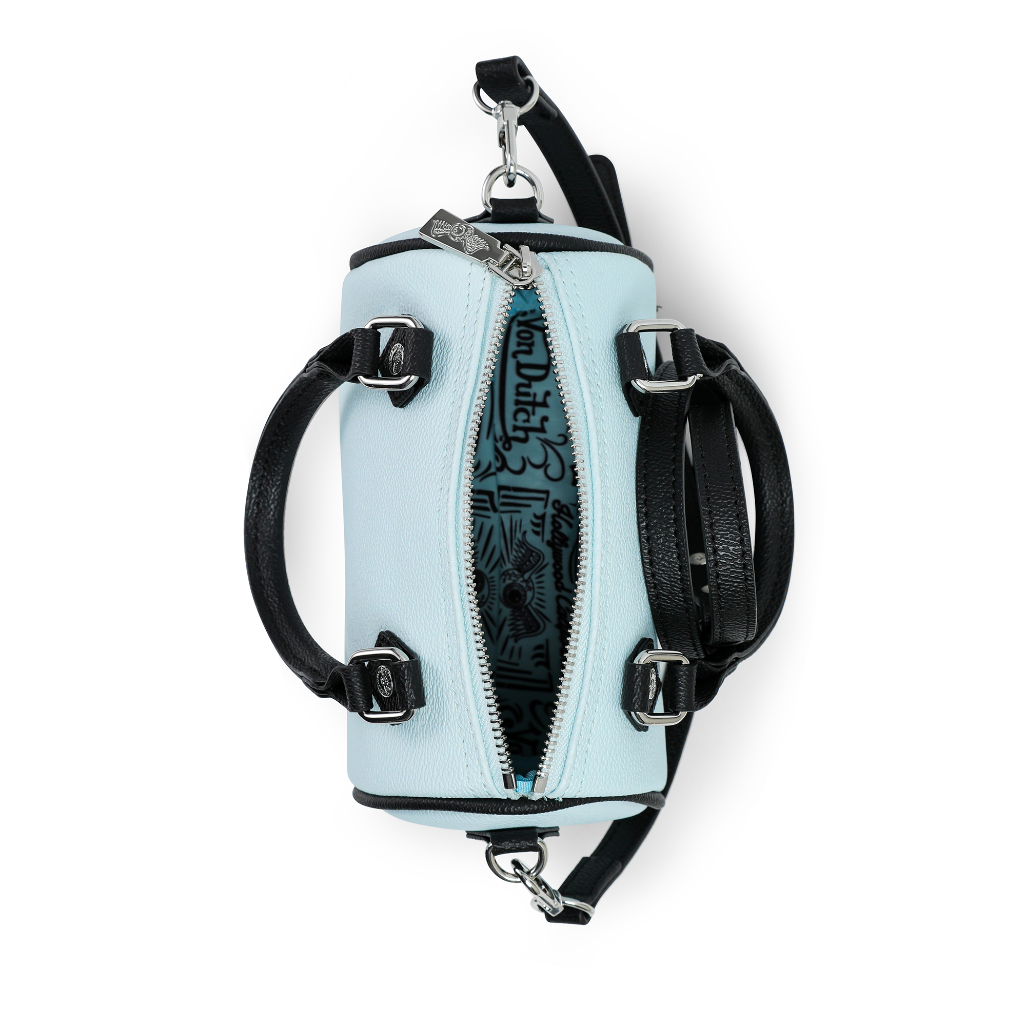 Core Hanna Bag - Turquoise & Black - Image 5