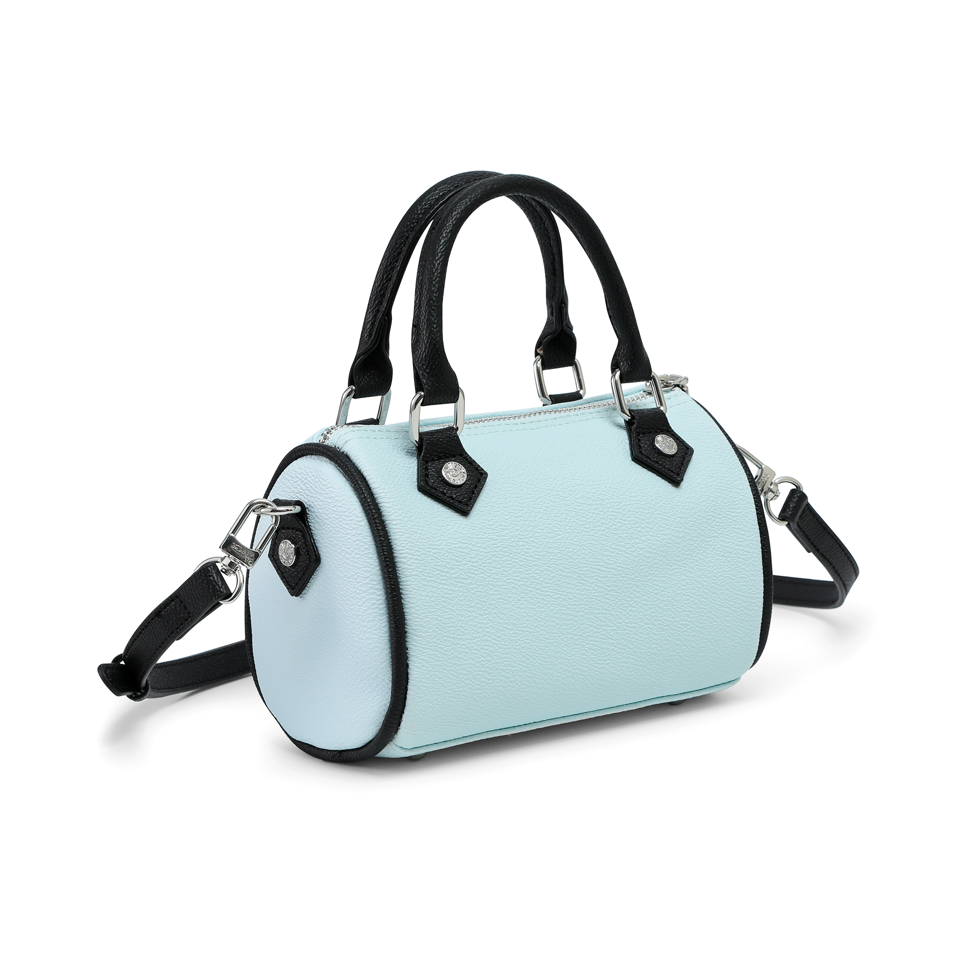 Core Hanna Bag - Turquoise & Black - Image 8