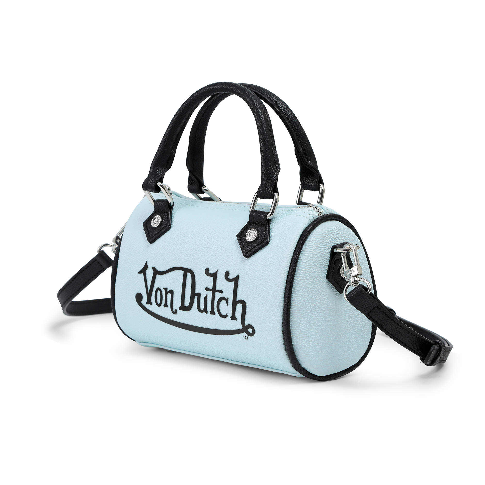 Core Hanna Bag - Turquoise & Black - Image 3
