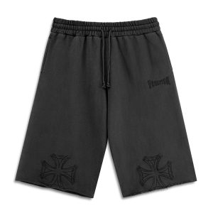 NOIR ?C LA OVER-SIZED 3/4 SHORTS