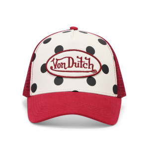 Polka Dot Trucker Hat - Classic