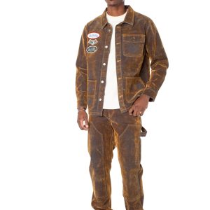 The Chosen Chore Jacket ?C Crest Wave