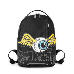 Small Sized Black Flying Eye Backpack