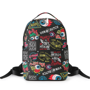 Small Sized Black Jax Backpack